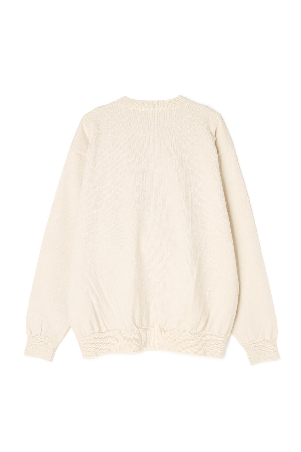 Yonetomi / RIGID CASHMERE KNIT P/O | THE LIBRARY（ザ ライブラリー