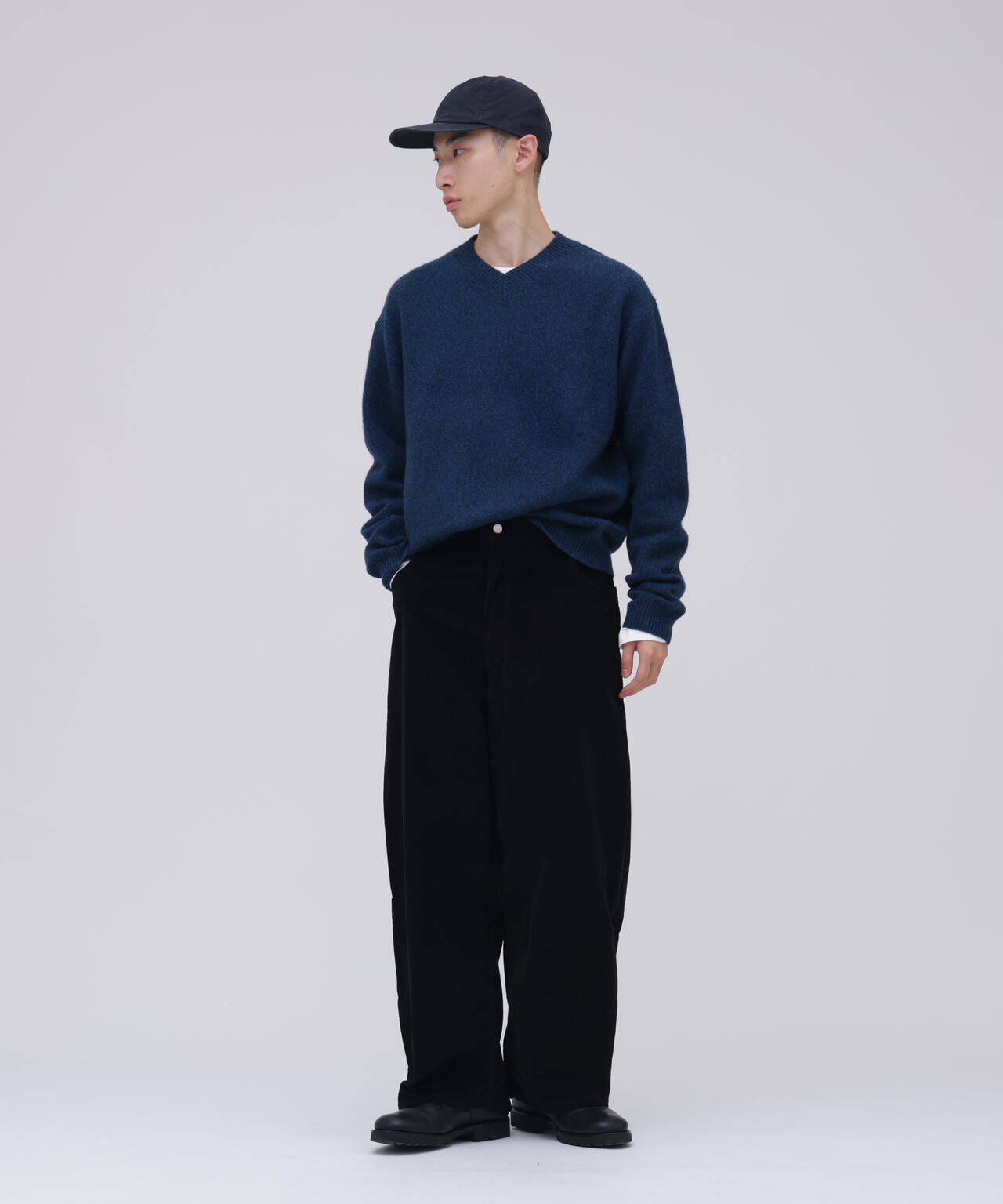 STUDIO NICHOLSON / WASHED CORDUROY VOLUME PANT | THE LIBRARY（ザ