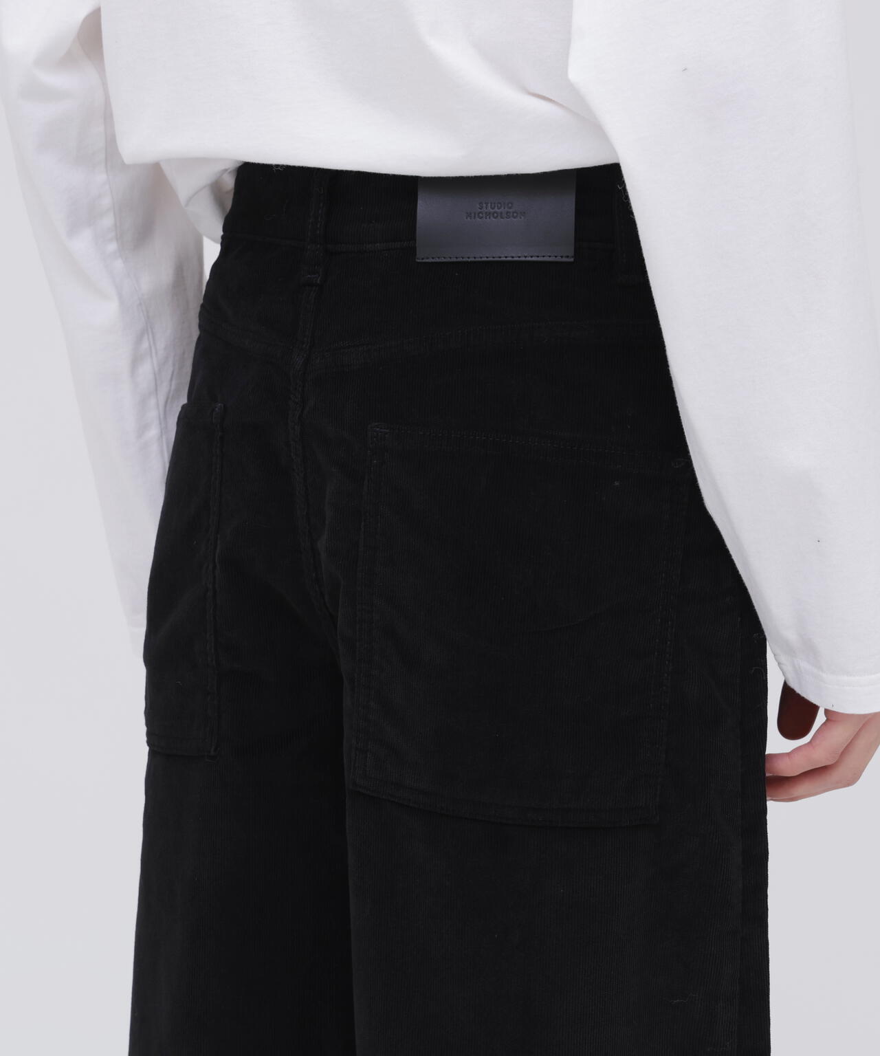 STUDIO NICHOLSON / WASHED CORDUROY VOLUME PANT | THE LIBRARY（ザ