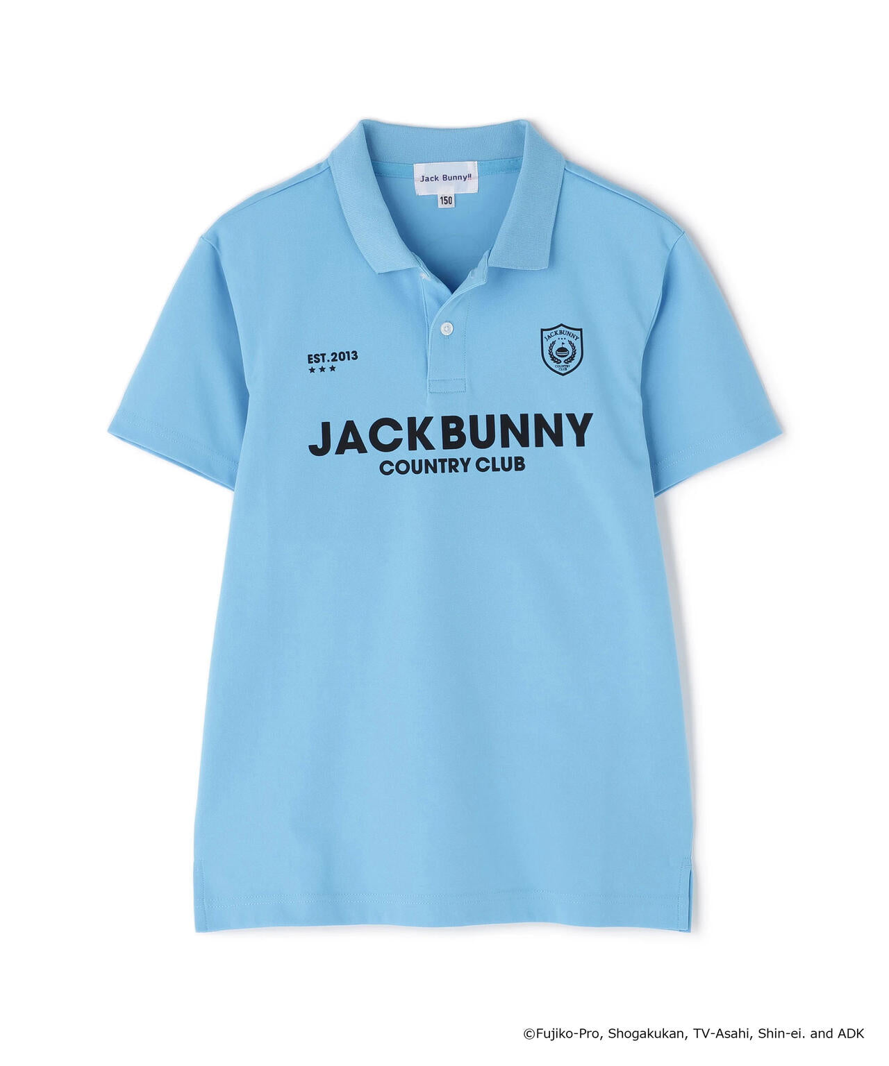 ドラえもん】PEカノコ半袖ポロシャツ (ジュニア) | Jack Bunny