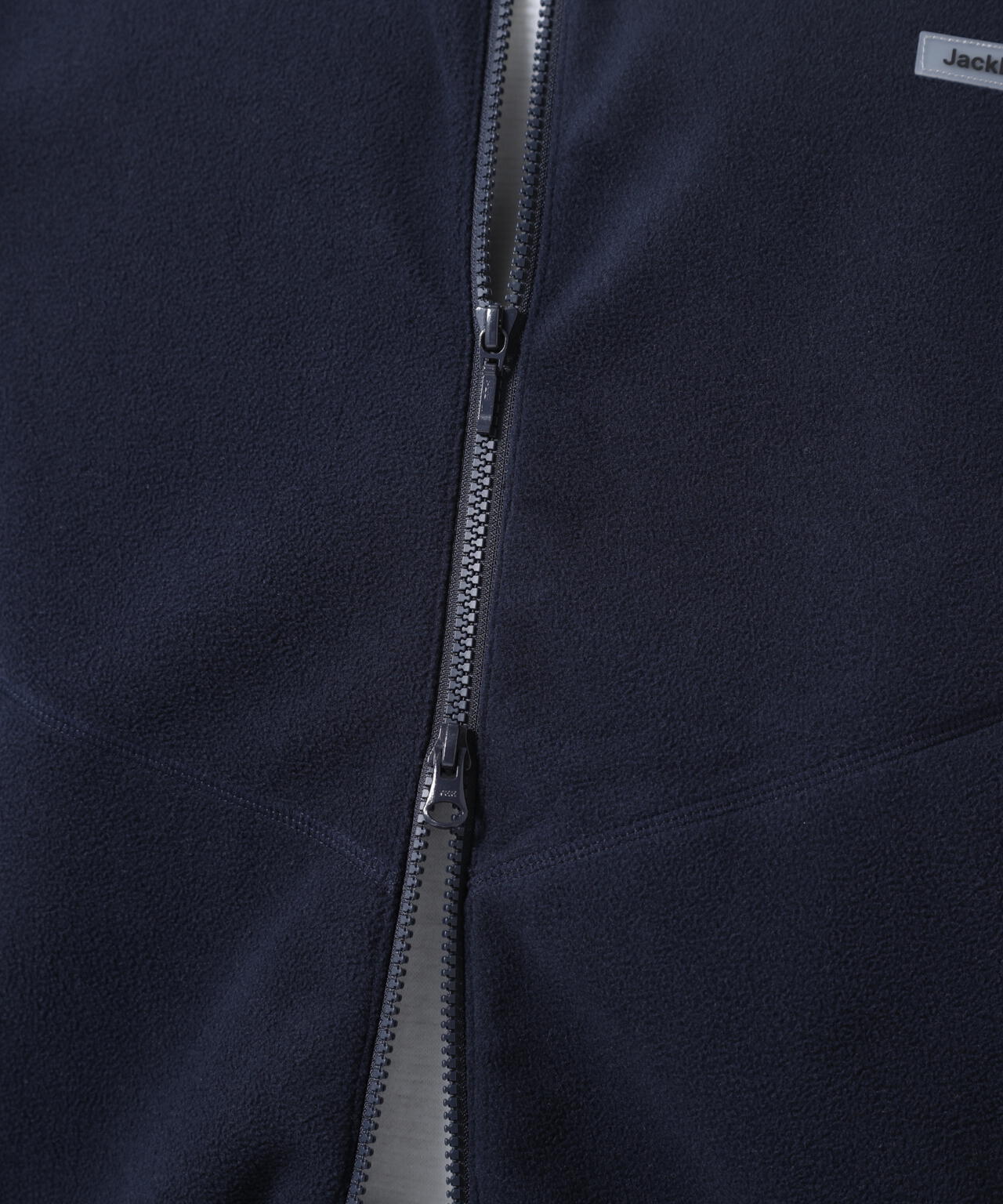 ブロッキーフリース フルジップブルゾン | Jack Bunny!!（ジャック