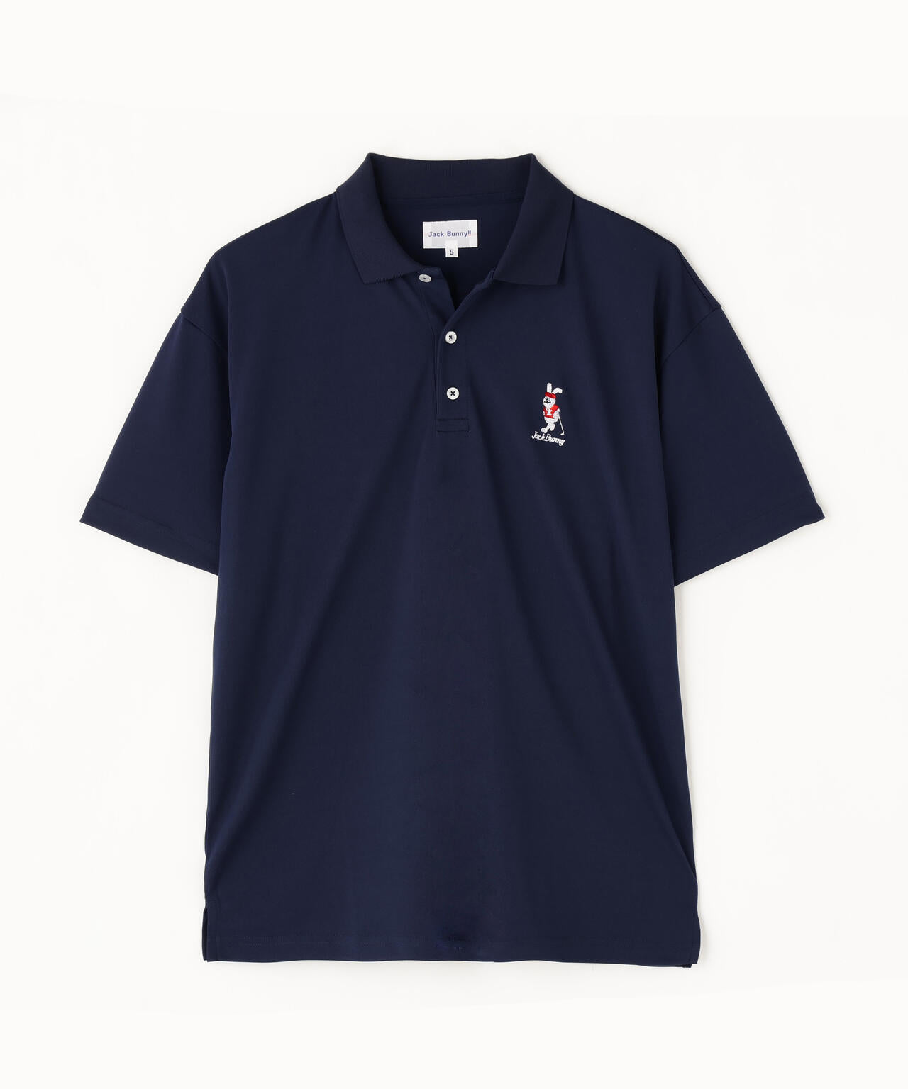 直営店舗&公式オンライン限定】うさぎ刺繍PEポロシャツ | Jack Bunny