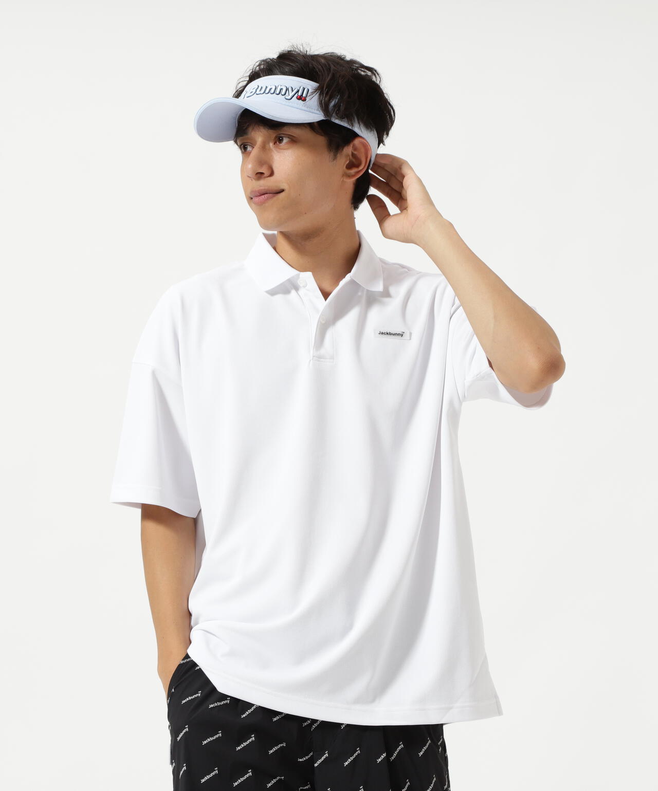 フィールドセンサー 半袖ポロシャツ | Jack Bunny!!（ジャックバニー