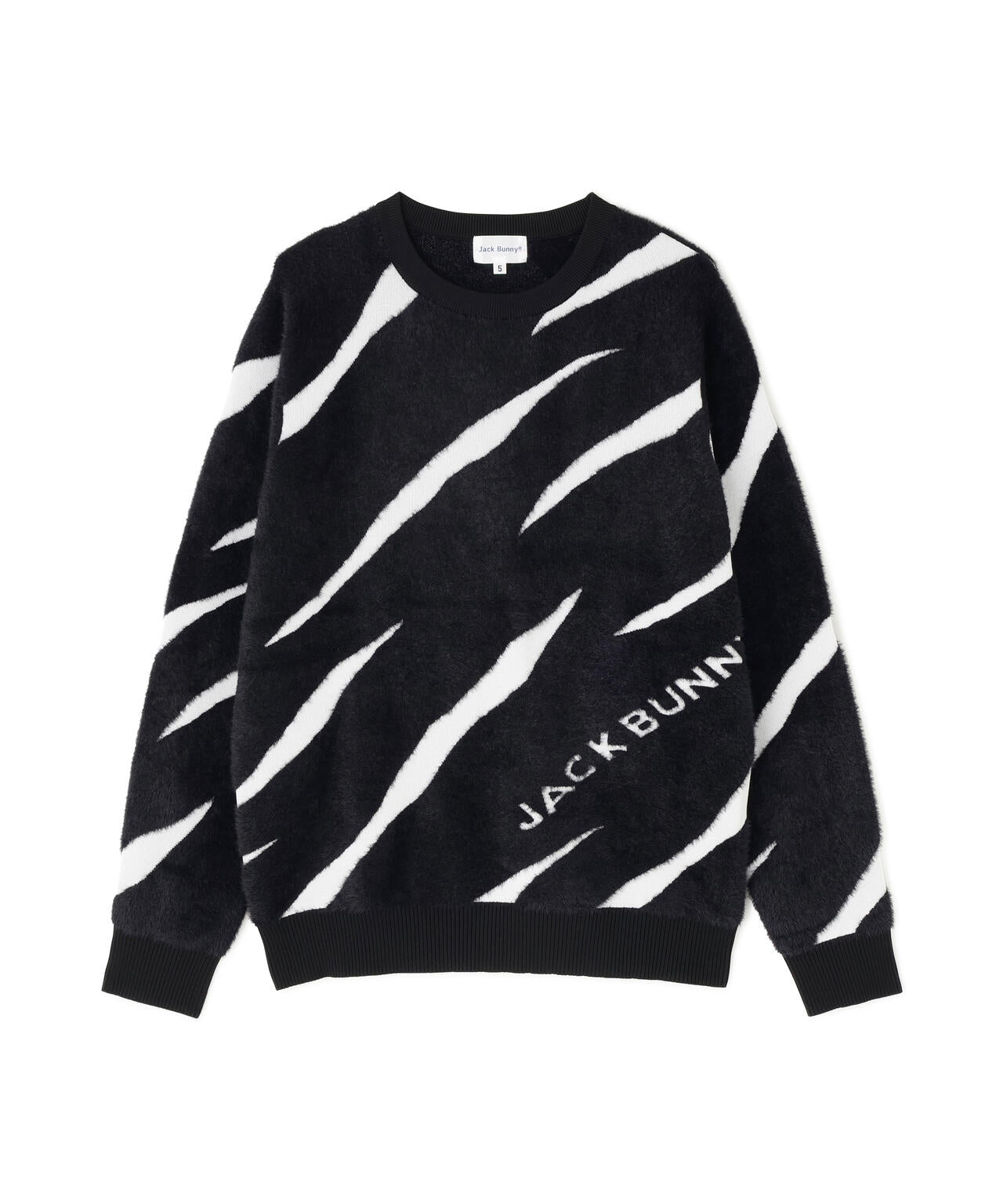 12Gダブルジャガードクルーネックニットプルオーバー | Jack Bunny
