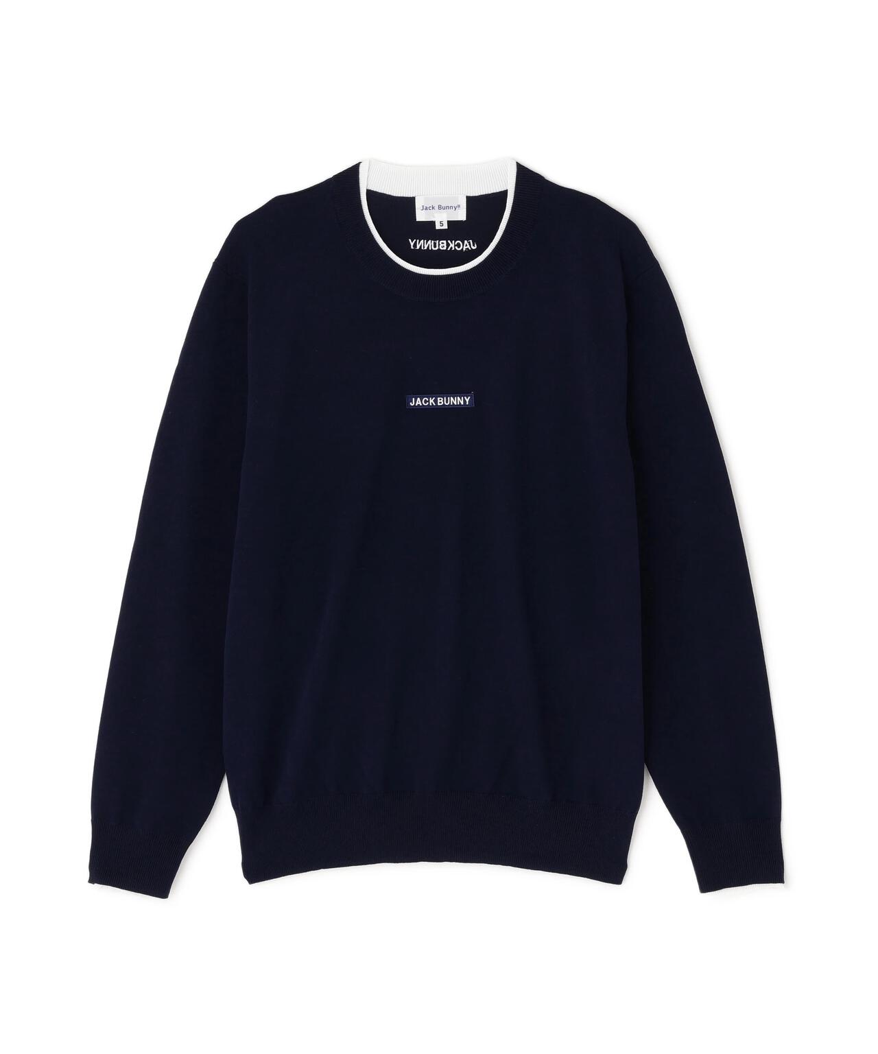 16Gクルーネックニットプルオーバー | Jack Bunny!!（ジャックバニー
