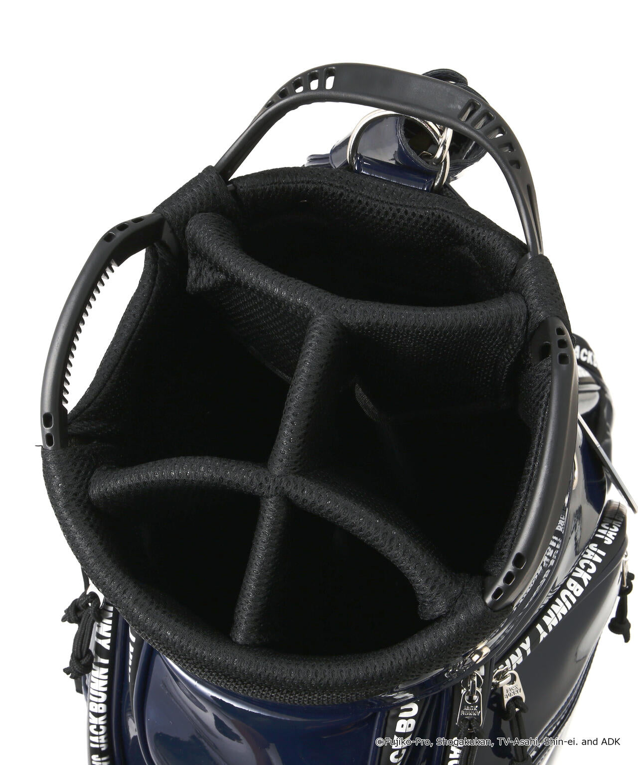 ドラえもん】自立型エナメルキャディバッグ (46インチ対応) (UNISEX