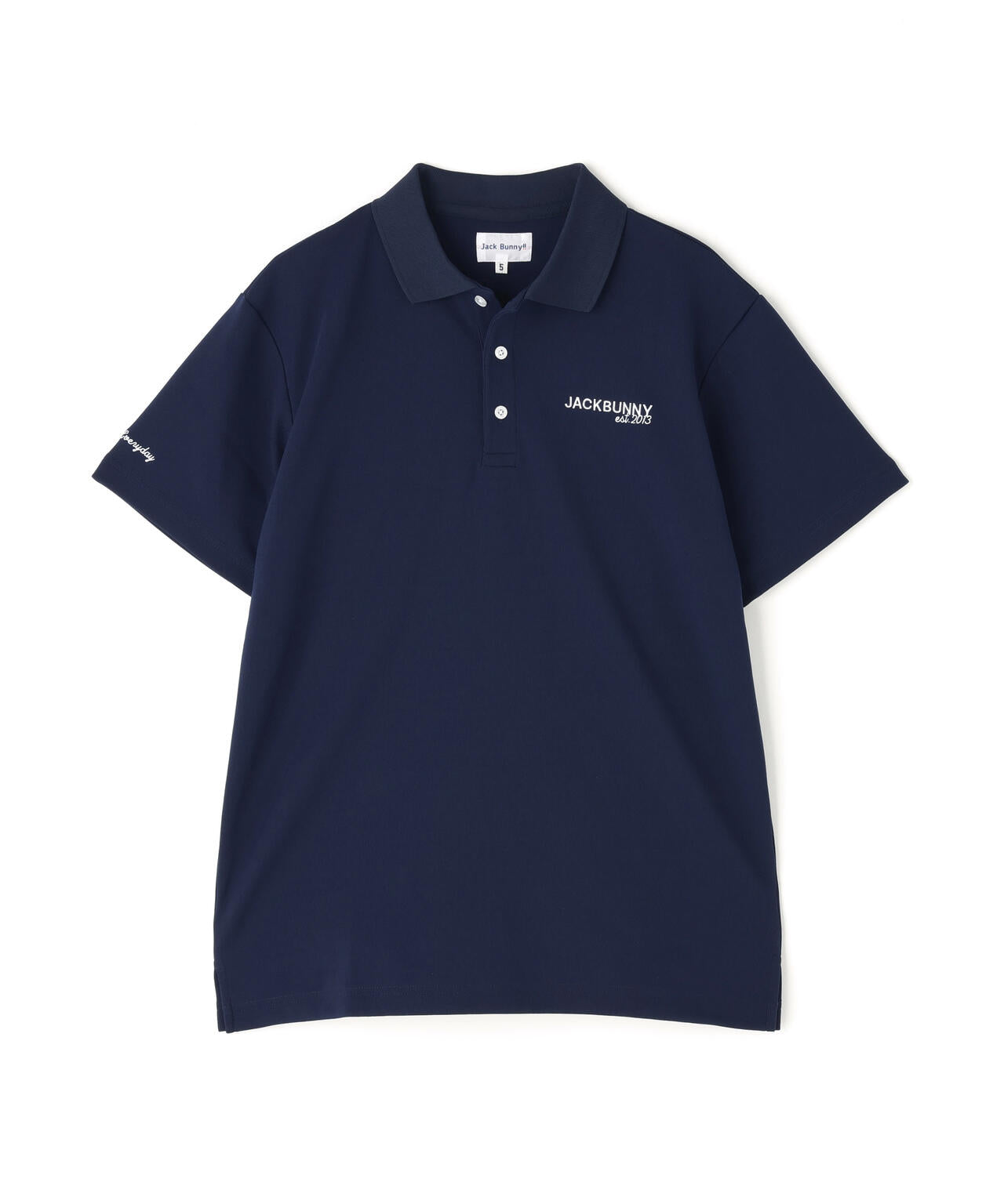 軽量ピンカリストレッチ半袖ポロシャツ | Jack Bunny!!（ジャック