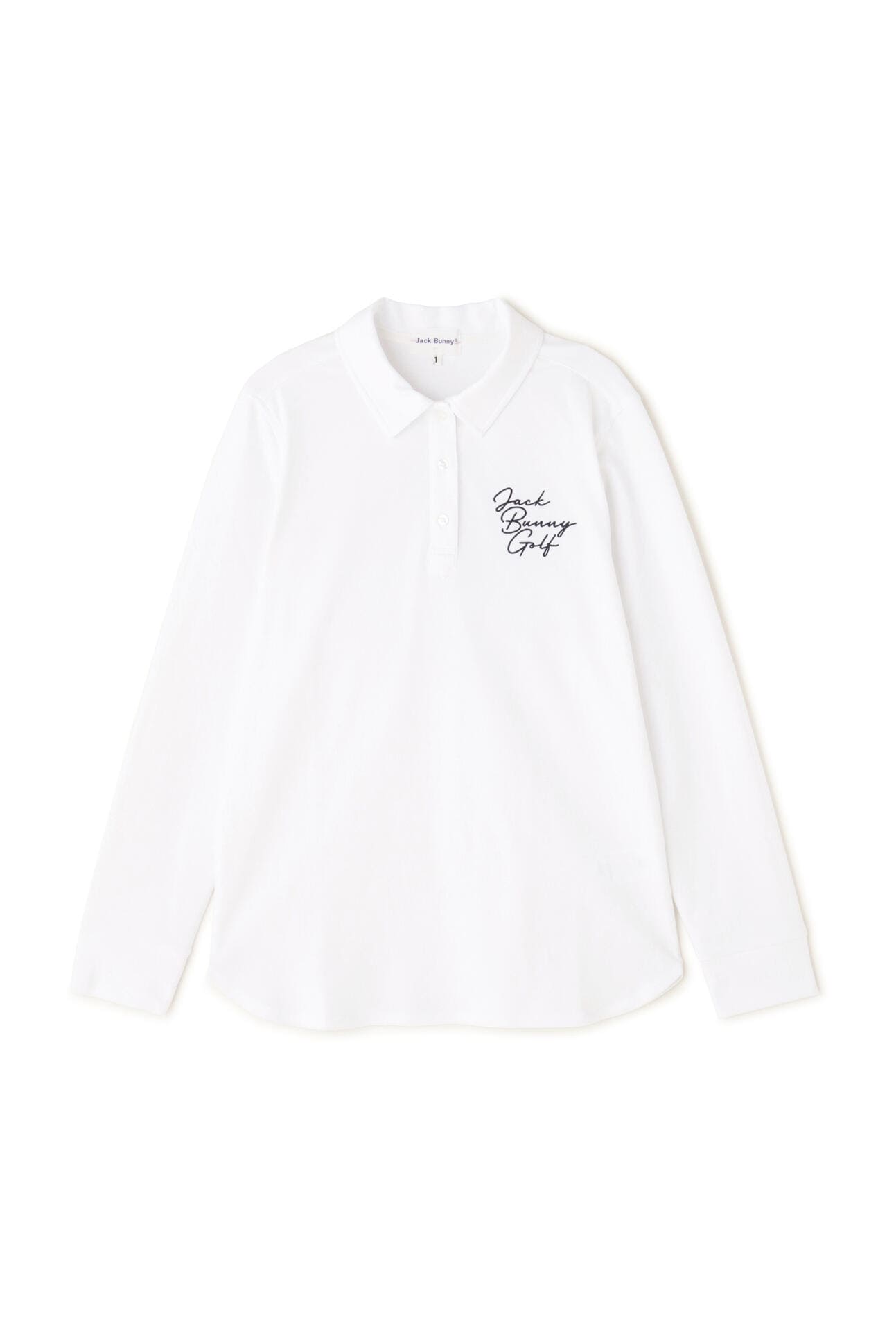 ストレッチカノコ長袖ポロシャツ | Jack Bunny!!（ジャックバニー