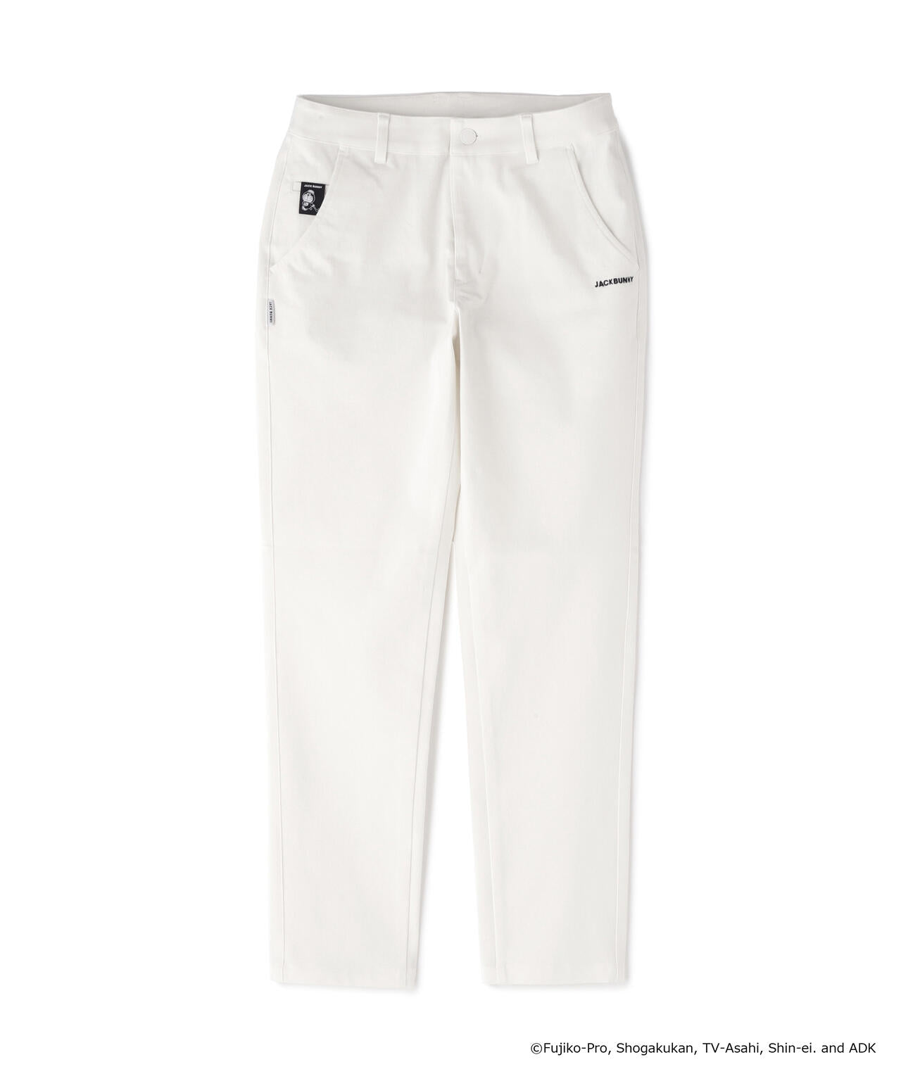 ドラえもん】2WAYストレッチツイルロングパンツ | Jack Bunny