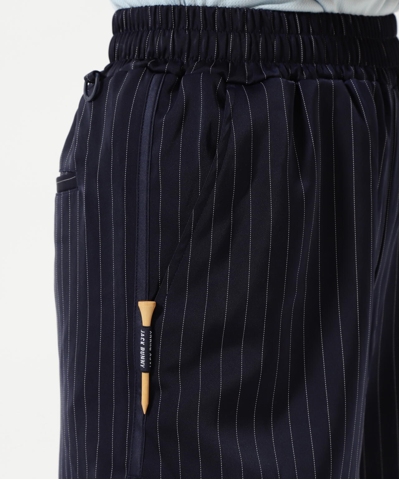 先染めストライプ ショートパンツ | Jack Bunny!!（ジャックバニー