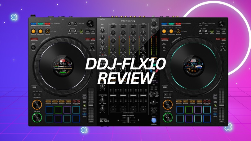 DDJ-FLX10】rekordbox最強クラスの機能性！DDJ-1000後継機をプロが徹底