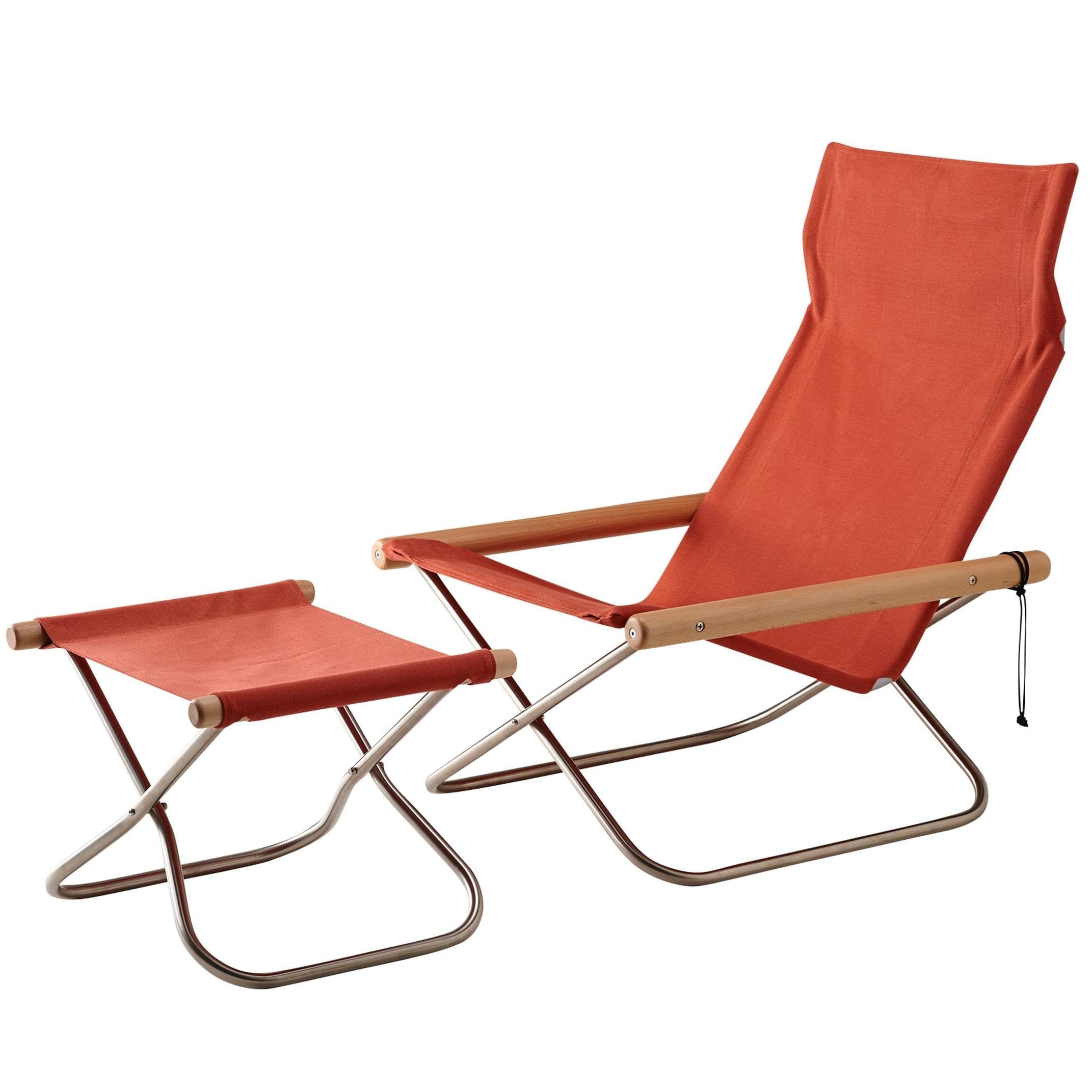 Nychair X + Ottoman set | ニーチェアエックス オットマン セット