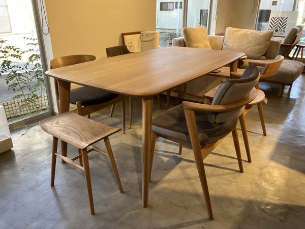 飛騨産業・侭…Hida Table System正規販売店【三芳家具】