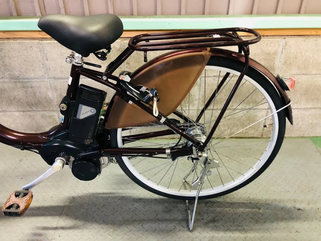 ブリヂストン A22アシスト大容量8.1AH 26型 3段 LED電動 ブリヂストン