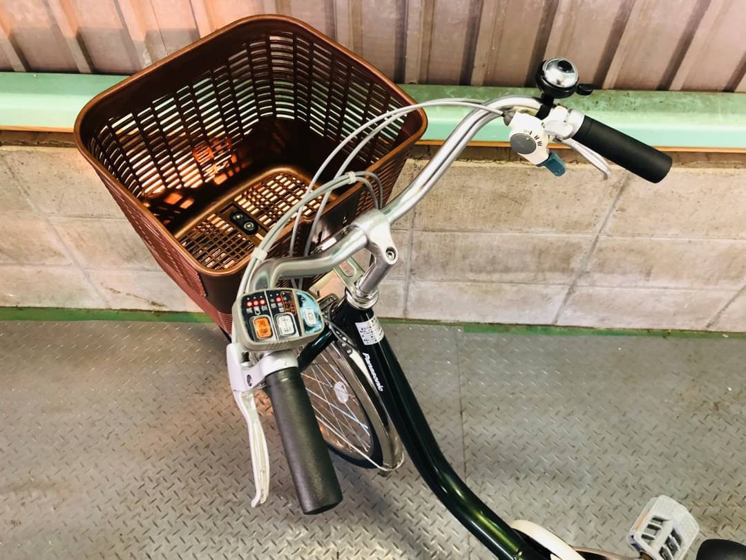 SOLD OUT】電動自転車 パナソニック ALFIT VIVI SP2 (アルフィットビビ