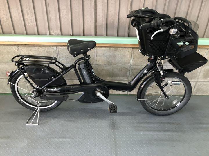 タイラ様 電動自転車 BS Angelino ブラック 3人乗り対応 35 タイラ様