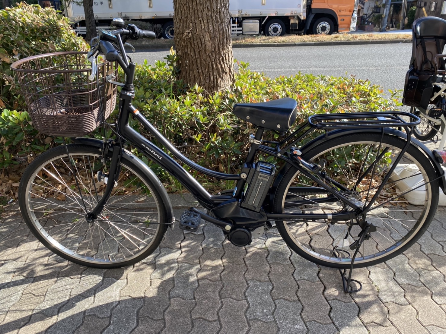 SOLD OUT】電動自転車 ヤマハ PAS ami 26インチ 8.7Ah マットブラック