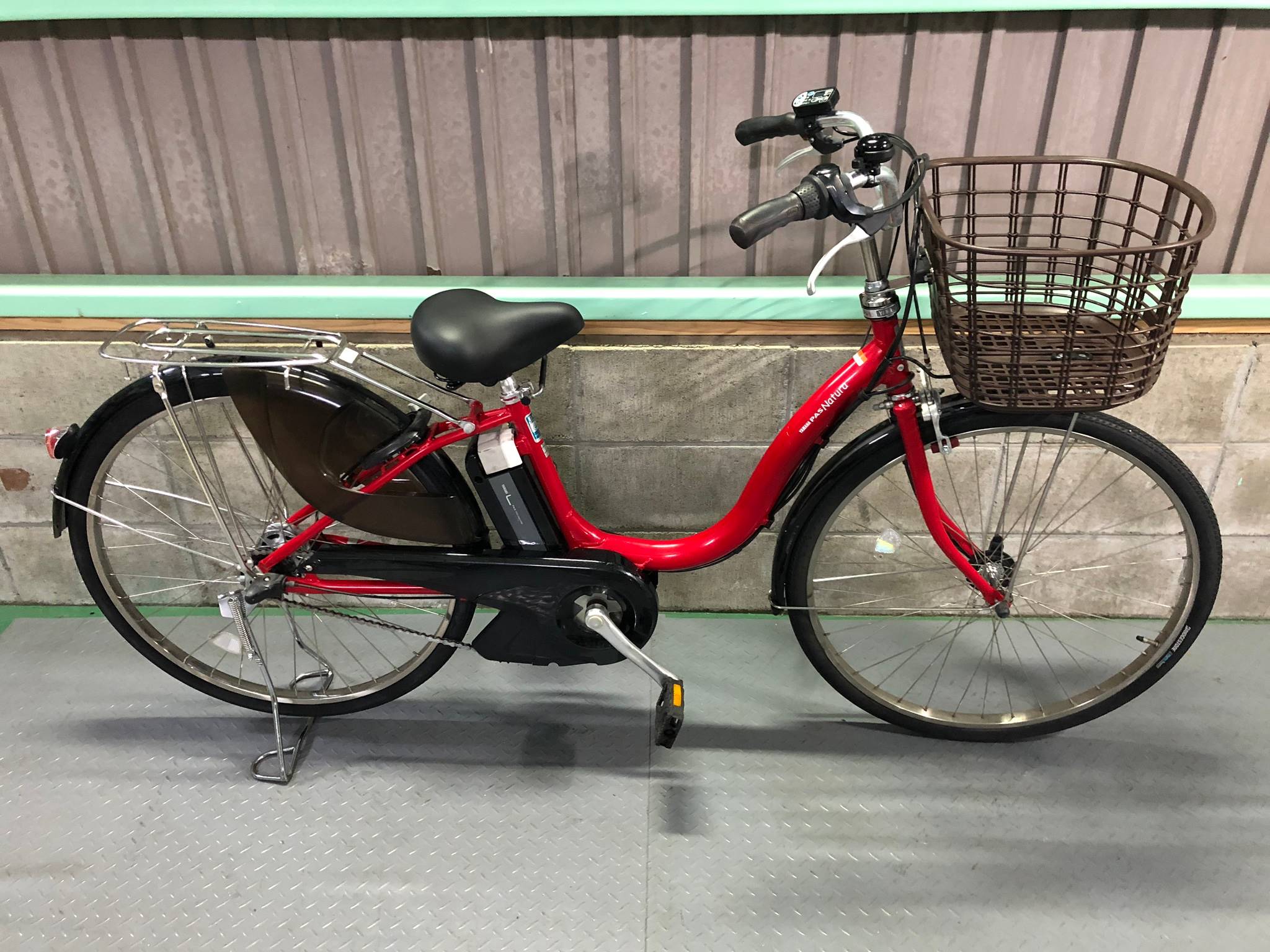 電動自転車 - YAMAHA Pas Natura