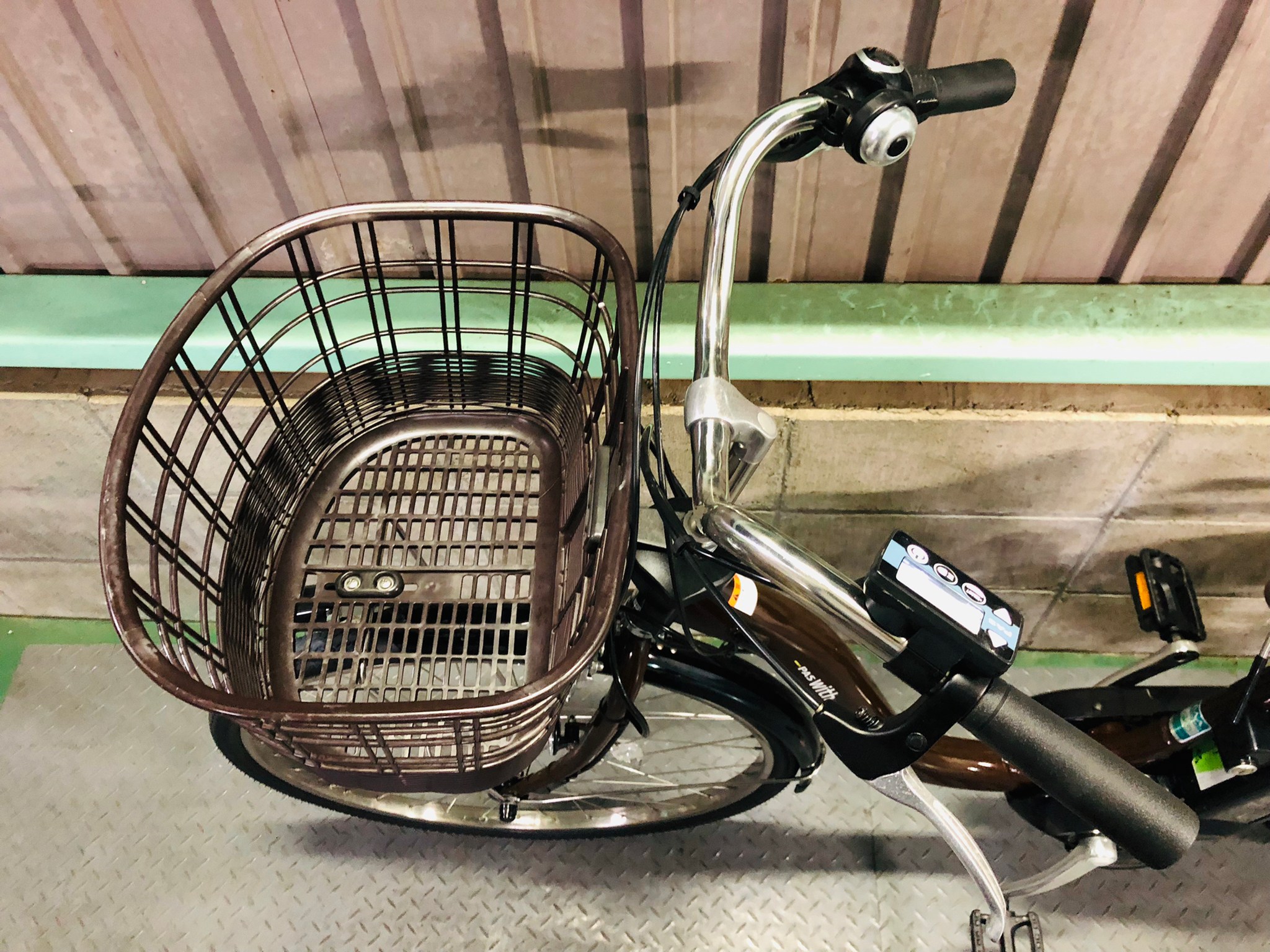 SOLD OUT】電動自転車 ヤマハ PAS with 26インチ 2018年頃 ブラウン