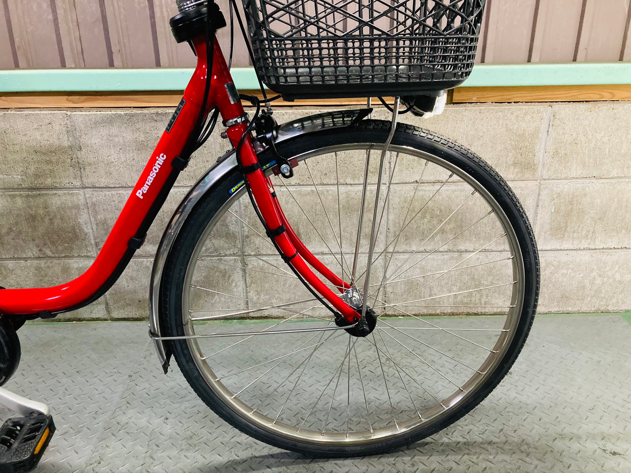 SOLD OUT】電動自転車 パナソニック VIVI DX 26インチ 大容量16Ah 赤