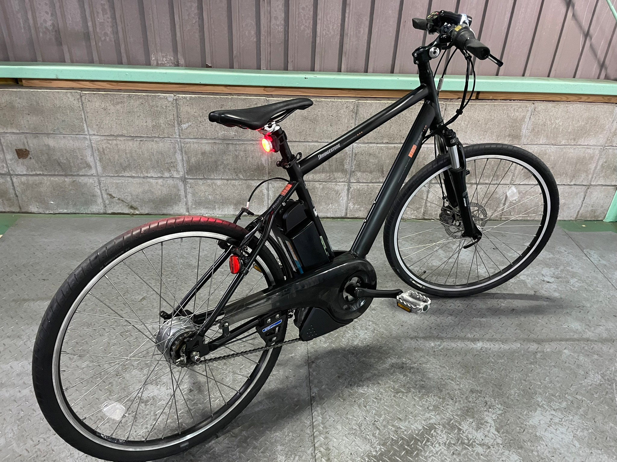 SOLD OUT】電動自転車 ブリヂストン Real Stream リアルストリーム 8.1