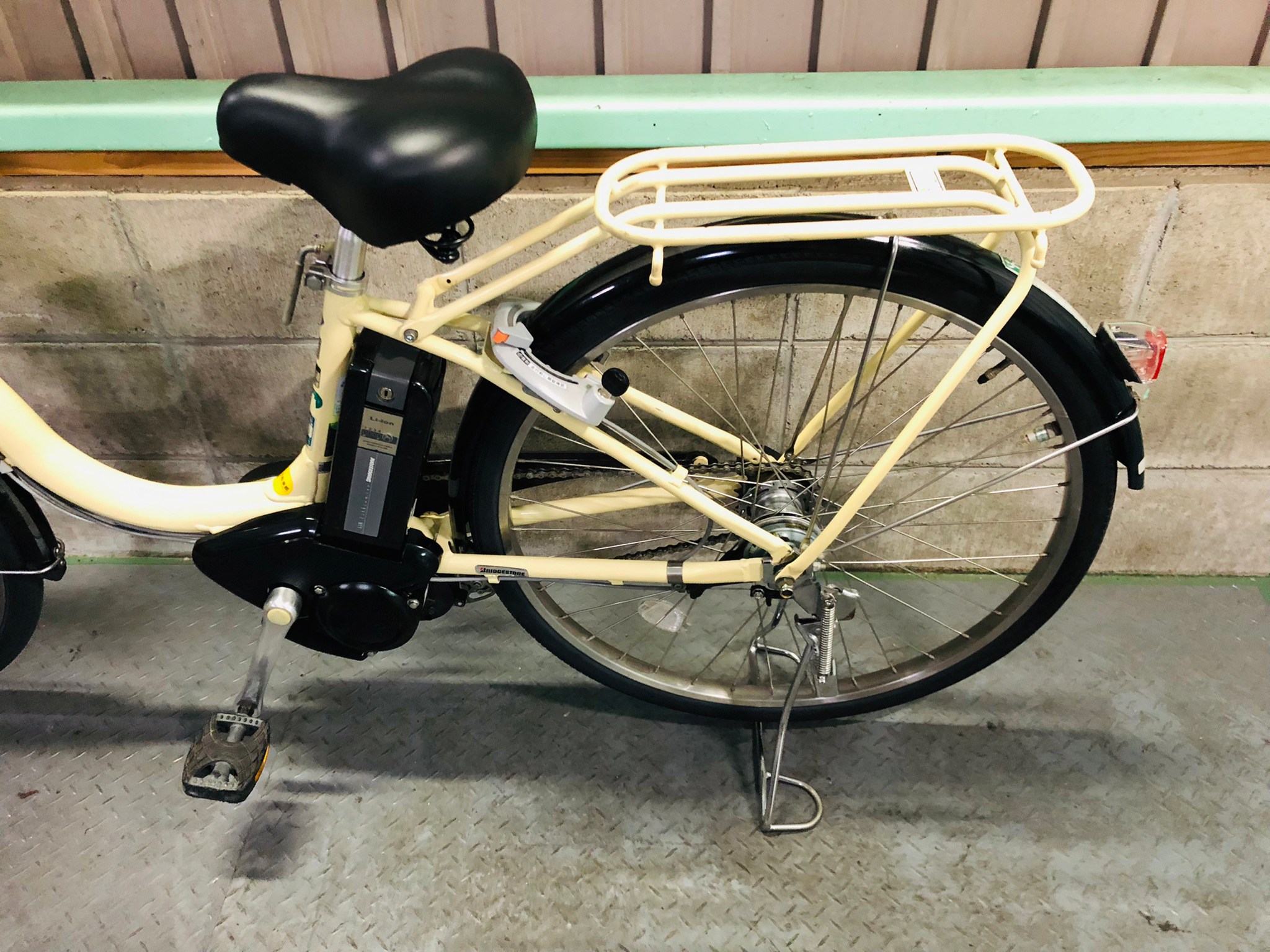 SOLD OUT】電動自転車 ブリヂストン Assista 26インチ 6.6Ah ベージュ