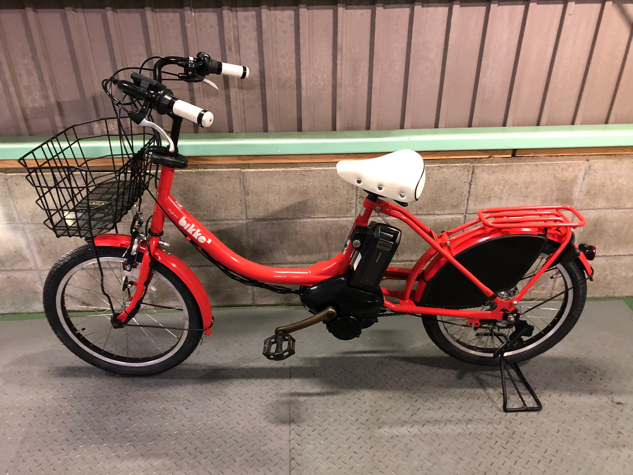 電動自転車 BS bikke レッド 79 スプリング様 電動自転車 BS bikke