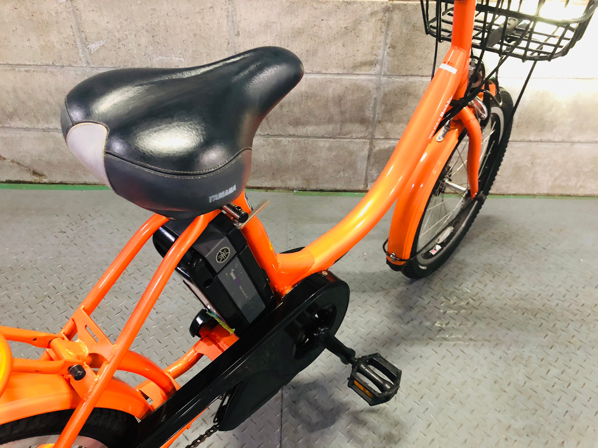 SOLD OUT】電動自転車 ヤマハ PAS Babby 20インチ 6Ah オレンジ | 国産