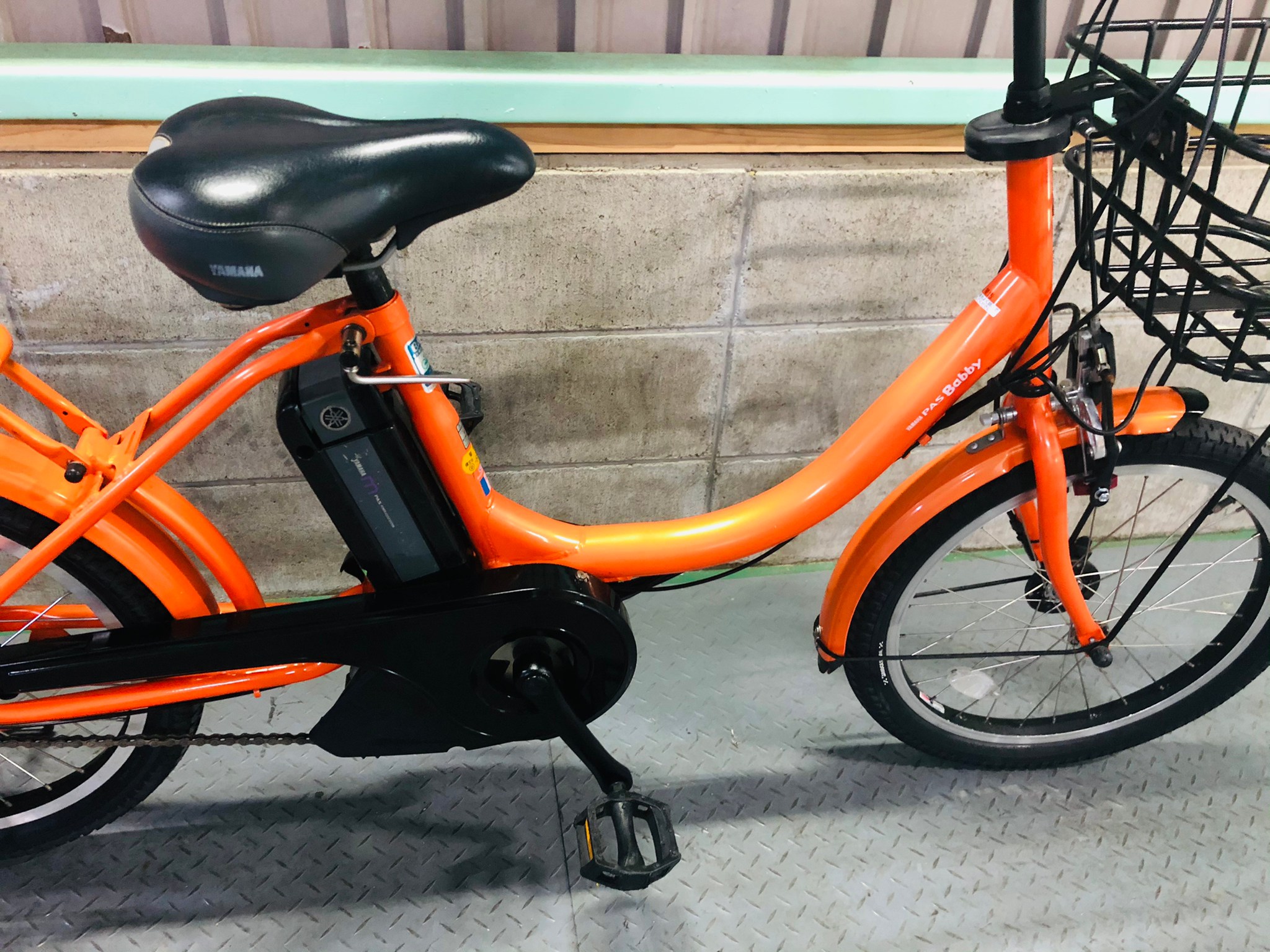 SOLD OUT】電動自転車 ヤマハ PAS Babby 20インチ 6Ah オレンジ | 国産