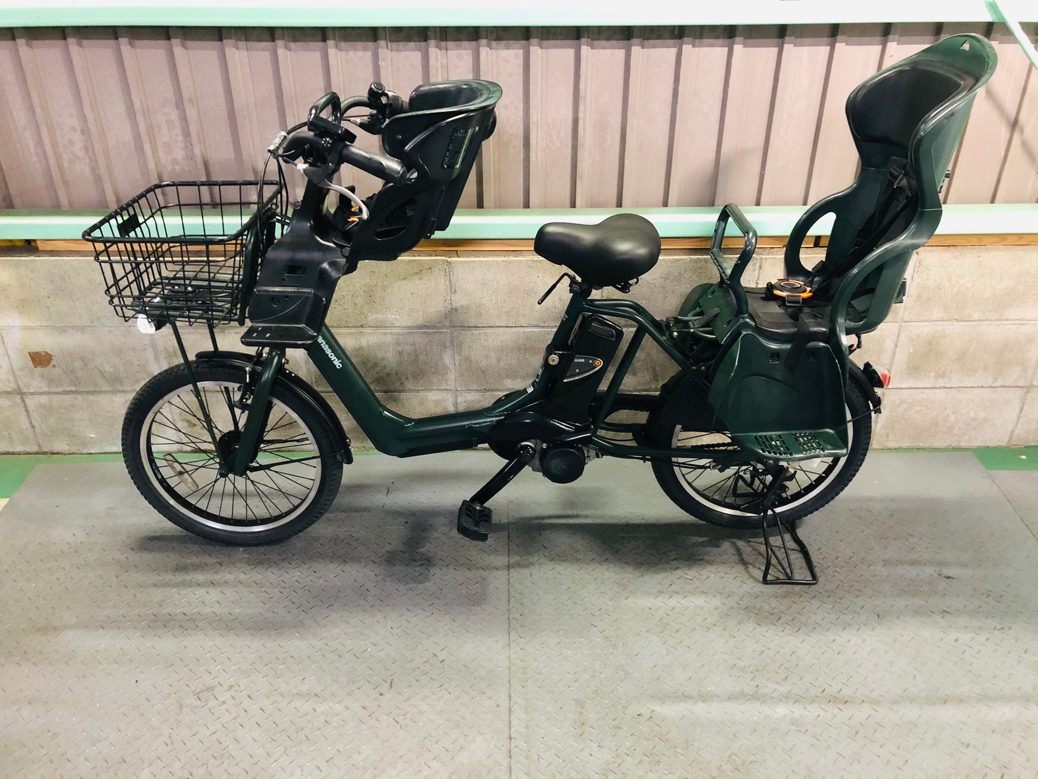 2020 超人気色 王様 ギュットアニーズ子供乗せ電動アシスト自転車