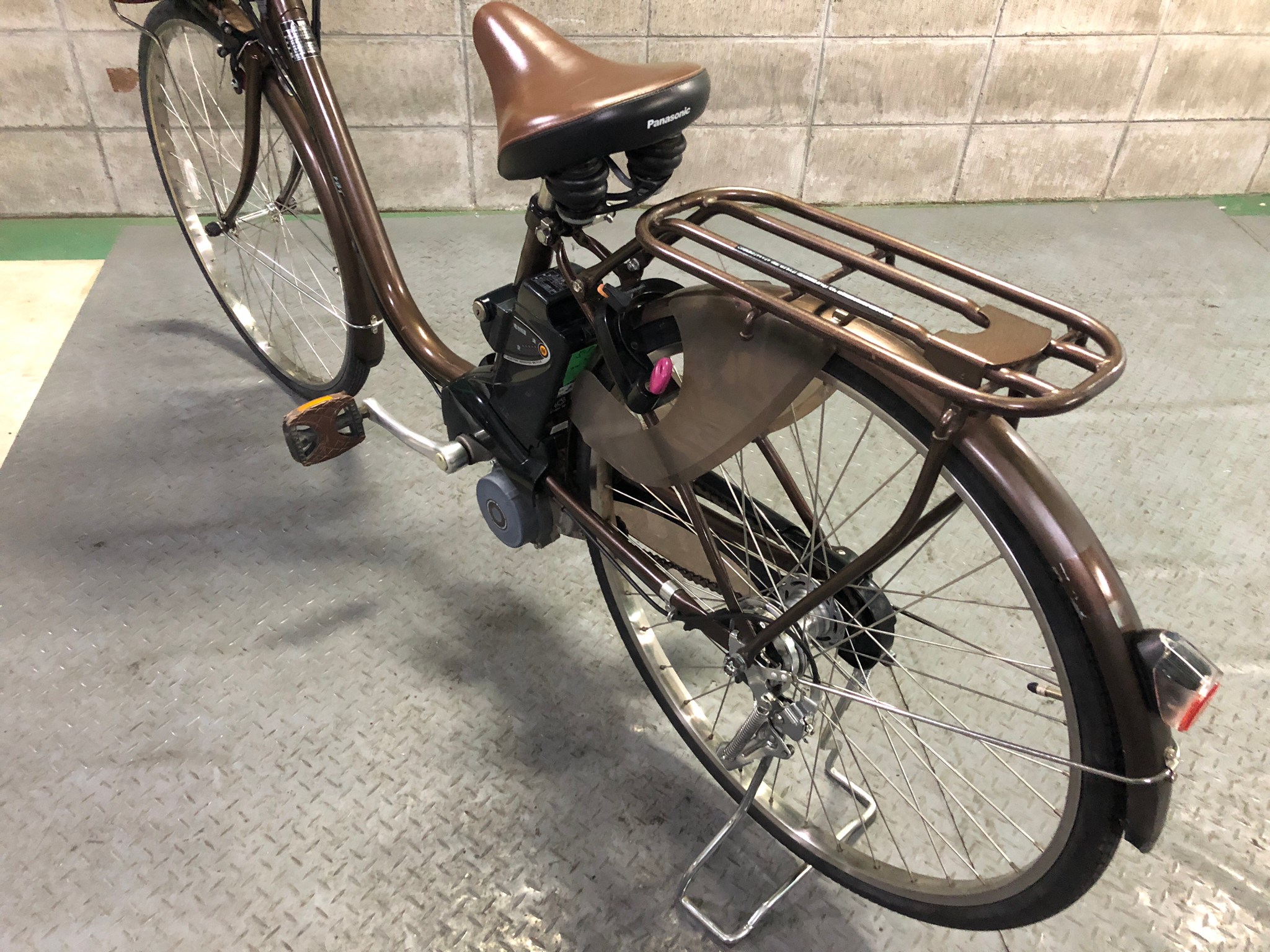 SOLD OUT】電動自転車 パナソニック VIVI DX SD 26インチ ブラウン 5Ah
