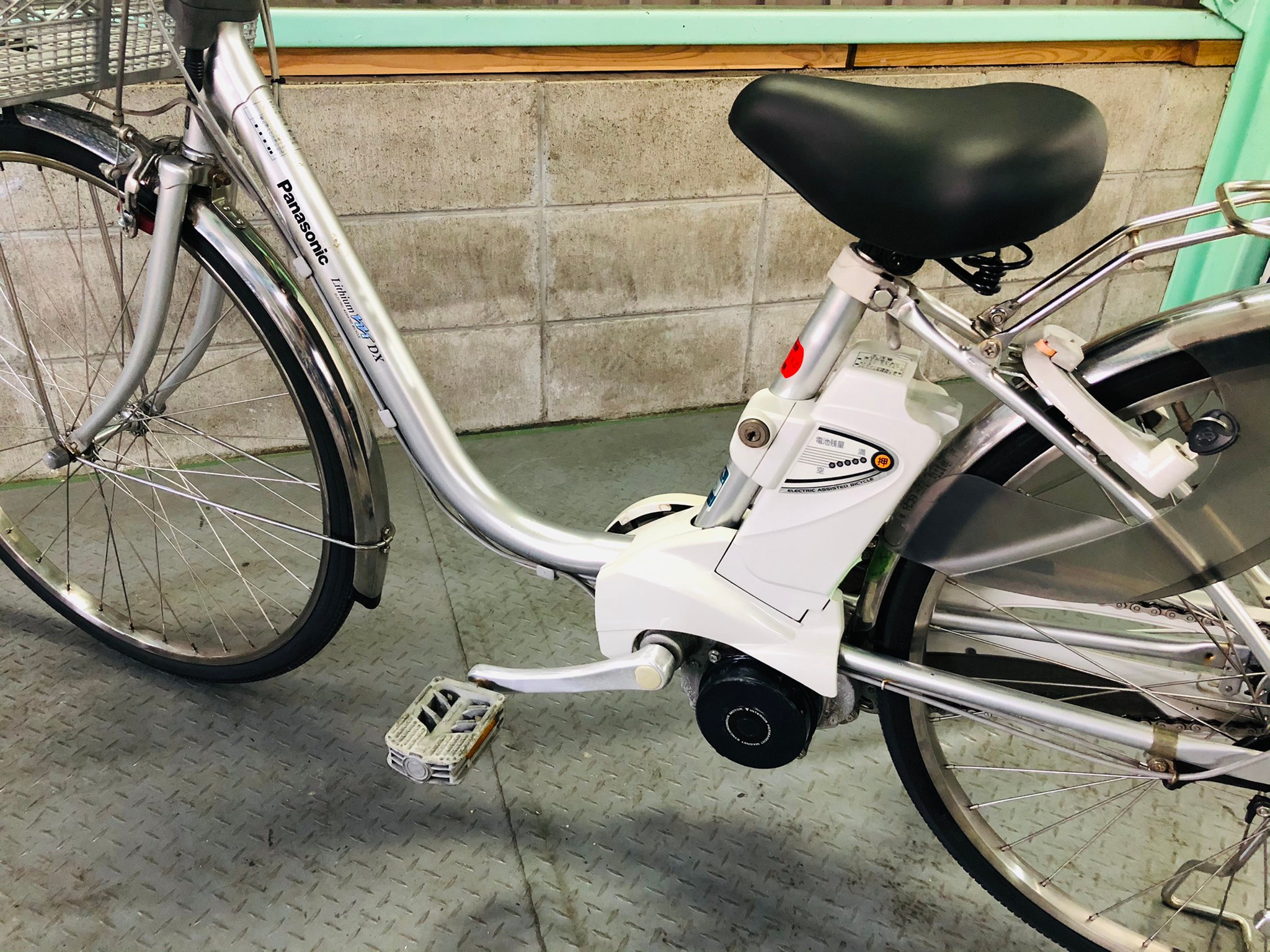 SOLD OUT】電動自転車 パナソニック VIVI DX 26インチ 3.1Ah