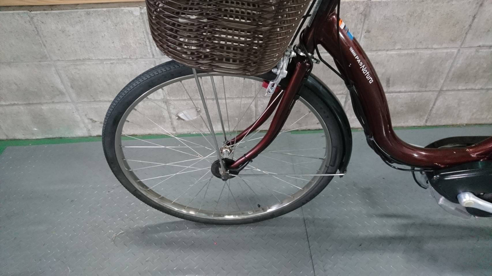 SOLD OUT】電動自転車 ヤマハ PAS ナチュラ ブラウン 大容量8.7Ah 26