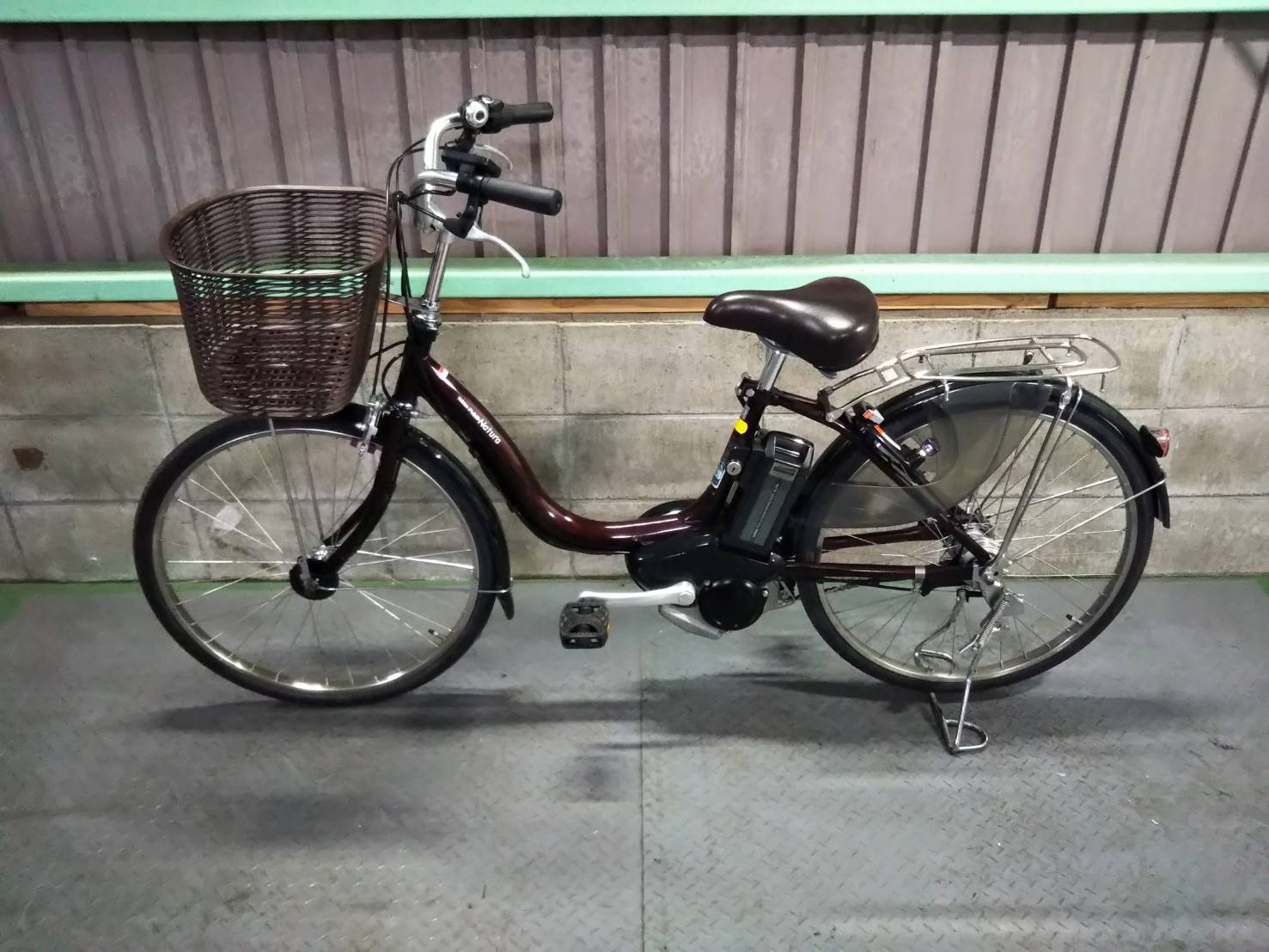 電動自転車 - YAMAHA Pas Natura