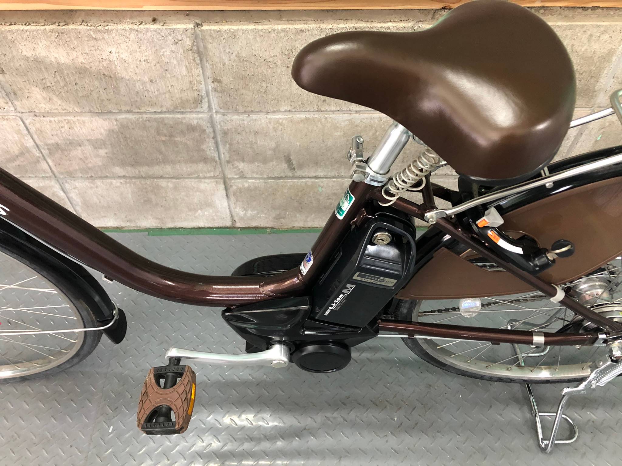 SOLD OUT】電動自転車 YAMAHA PAS 大人気ブラウン 26インチ | 国産