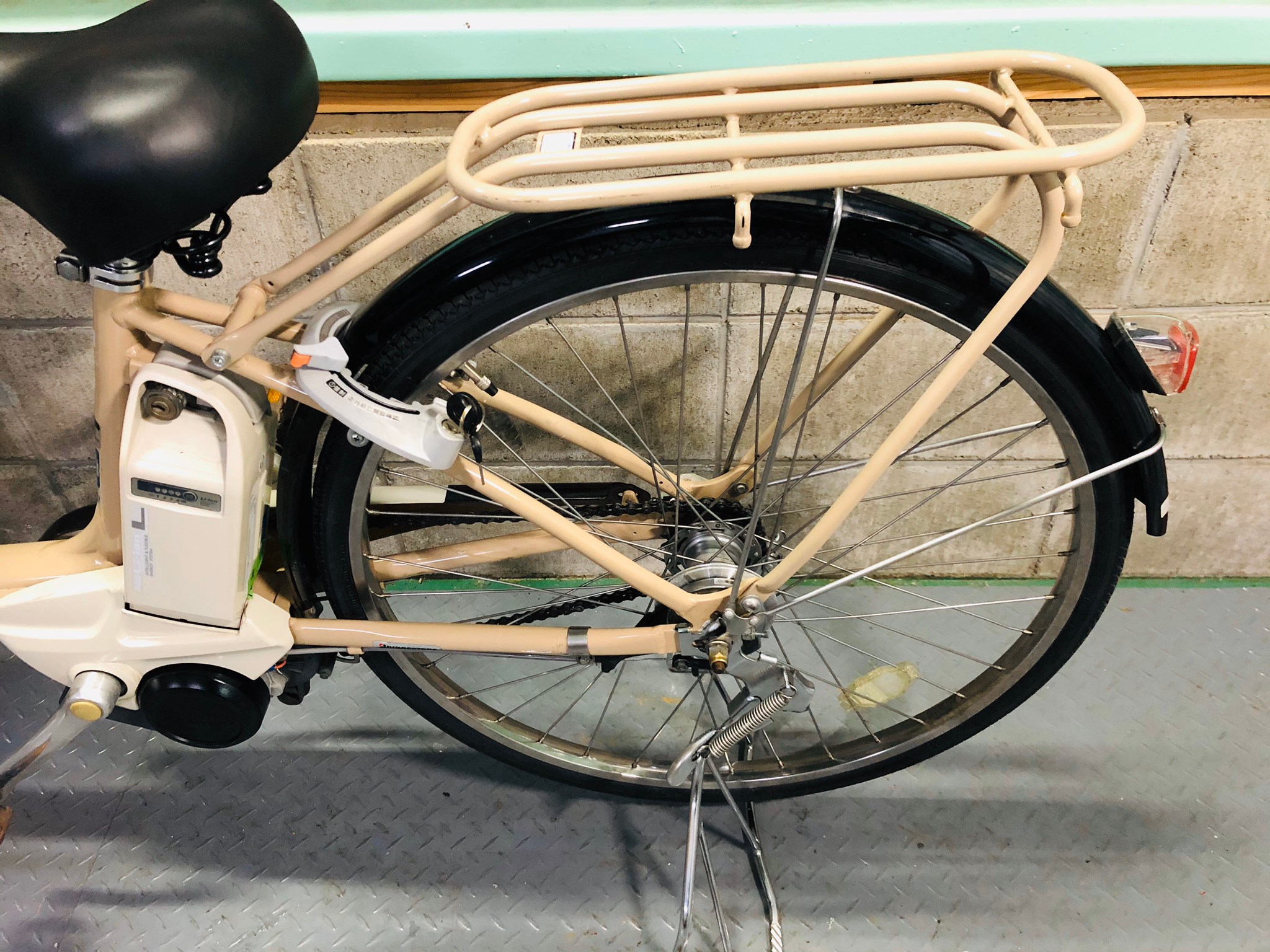 SOLD OUT】電動自転車 ブリヂストン アンジェリーノ 7.6Ah ベージュ
