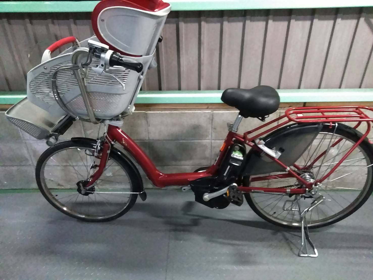 ブリヂストン 赤 SOLD OUT】電動自転車 ブリヂストン アンジェリーノ