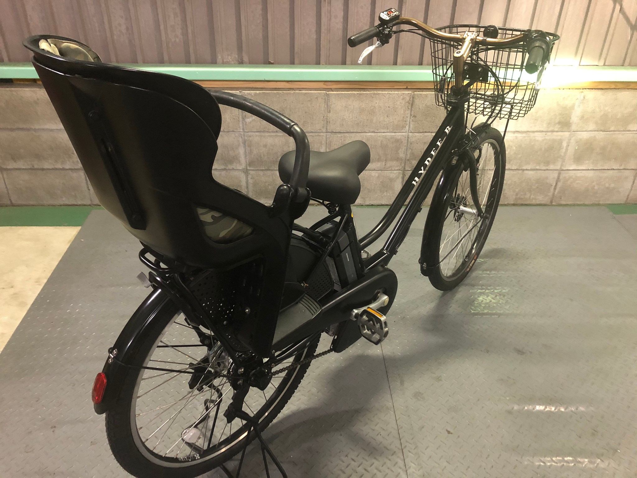 SOLD OUT】電動自転車 ブリヂストン HYDEE.B 26インチ 子供乗せ 8.9Ah