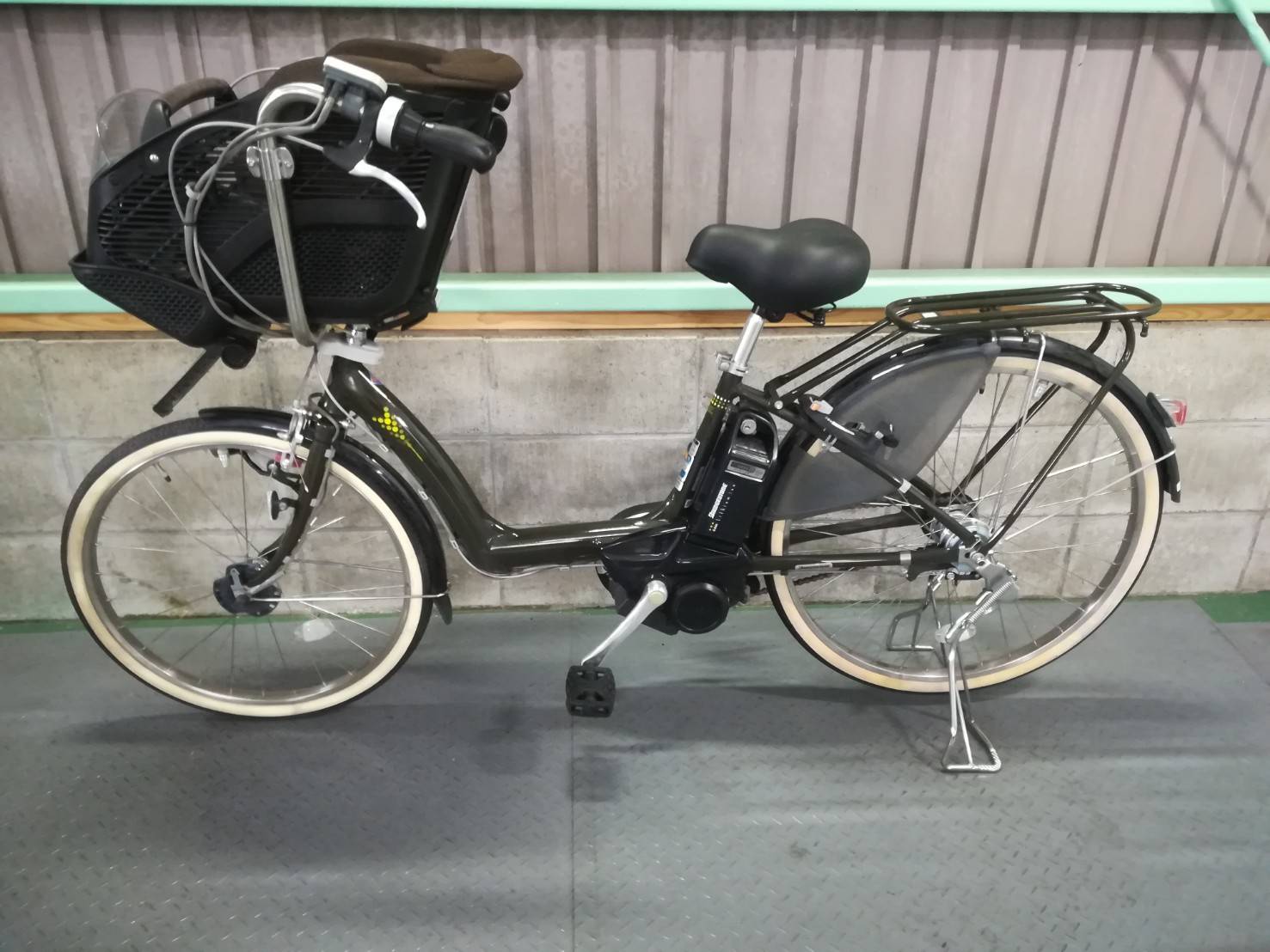 ⭐️30番 電動自転車✨?☆新基準☆BS アンジェリーノ リチウム26インチ