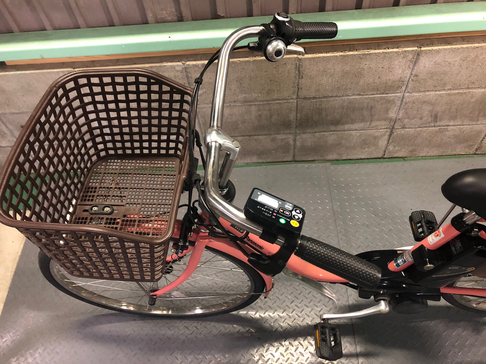 SOLD OUT】電動自転車 パナソニック ビビスタイルDX 26インチ 子供乗せ