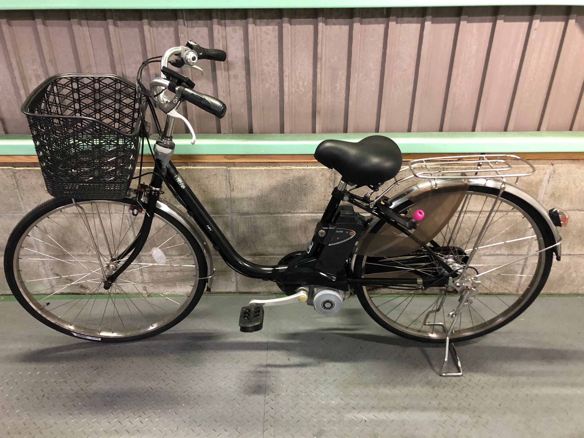 SOLD OUT】電動自転車 パナソニック VIVI DX 26インチ 黒 ライトタイプ