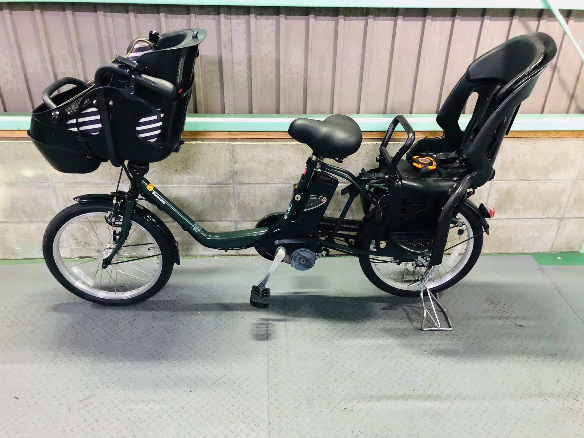 電動 アシスト自転車パナソニックGyutto(8.9AH20インチ) 電動アシスト