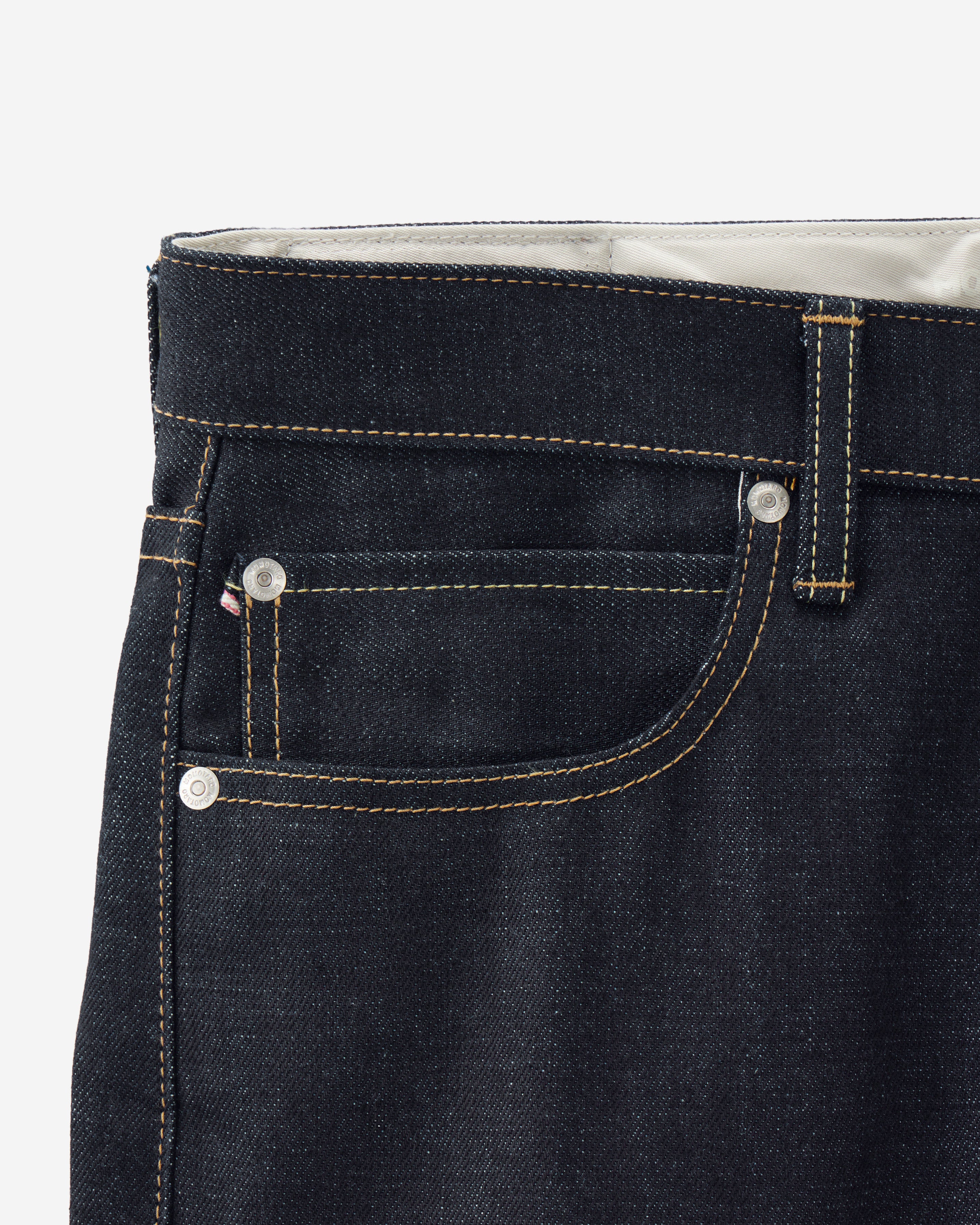 400 STANDARD WIDE 14.7oz – MOMOTARO JEANS