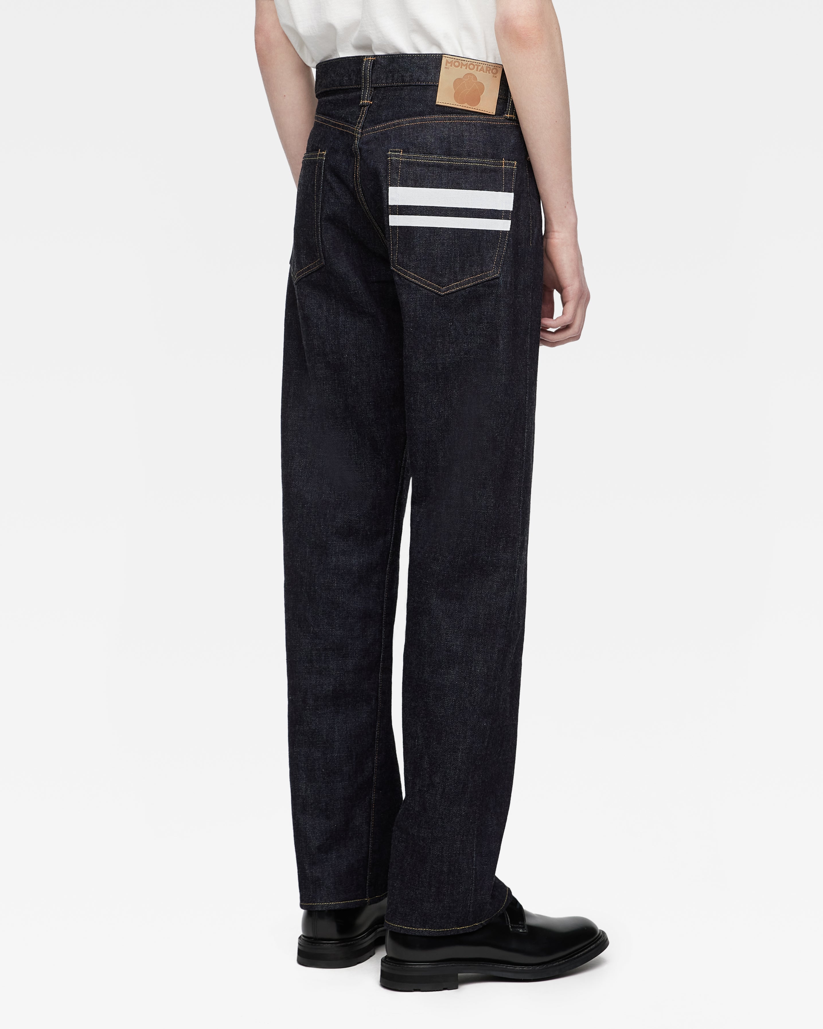 100 CLASSIC STRAIGHT 15.7oz – MOMOTARO JEANS