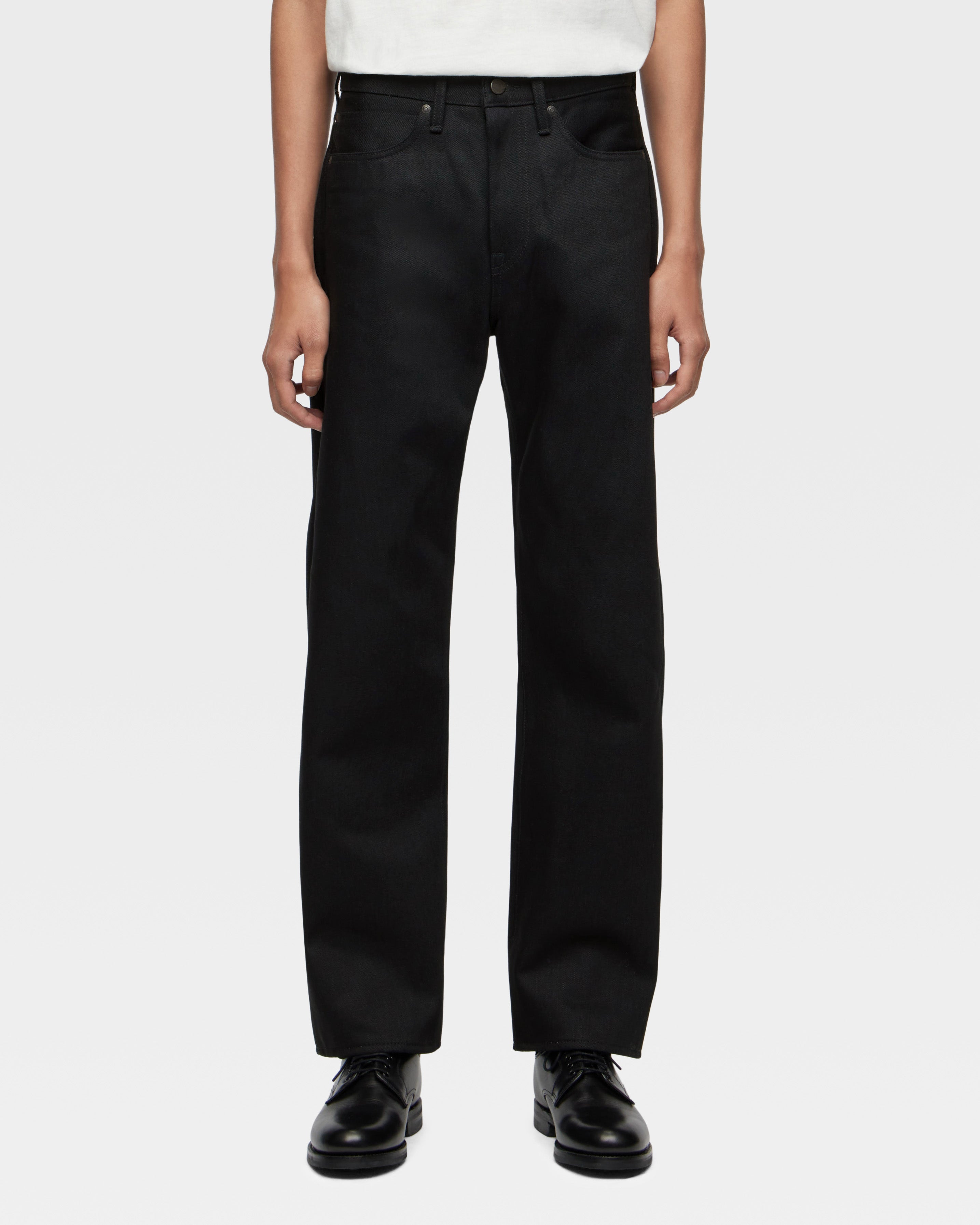 100 STANDARD STRAIGHT 14.7oz – MOMOTARO JEANS