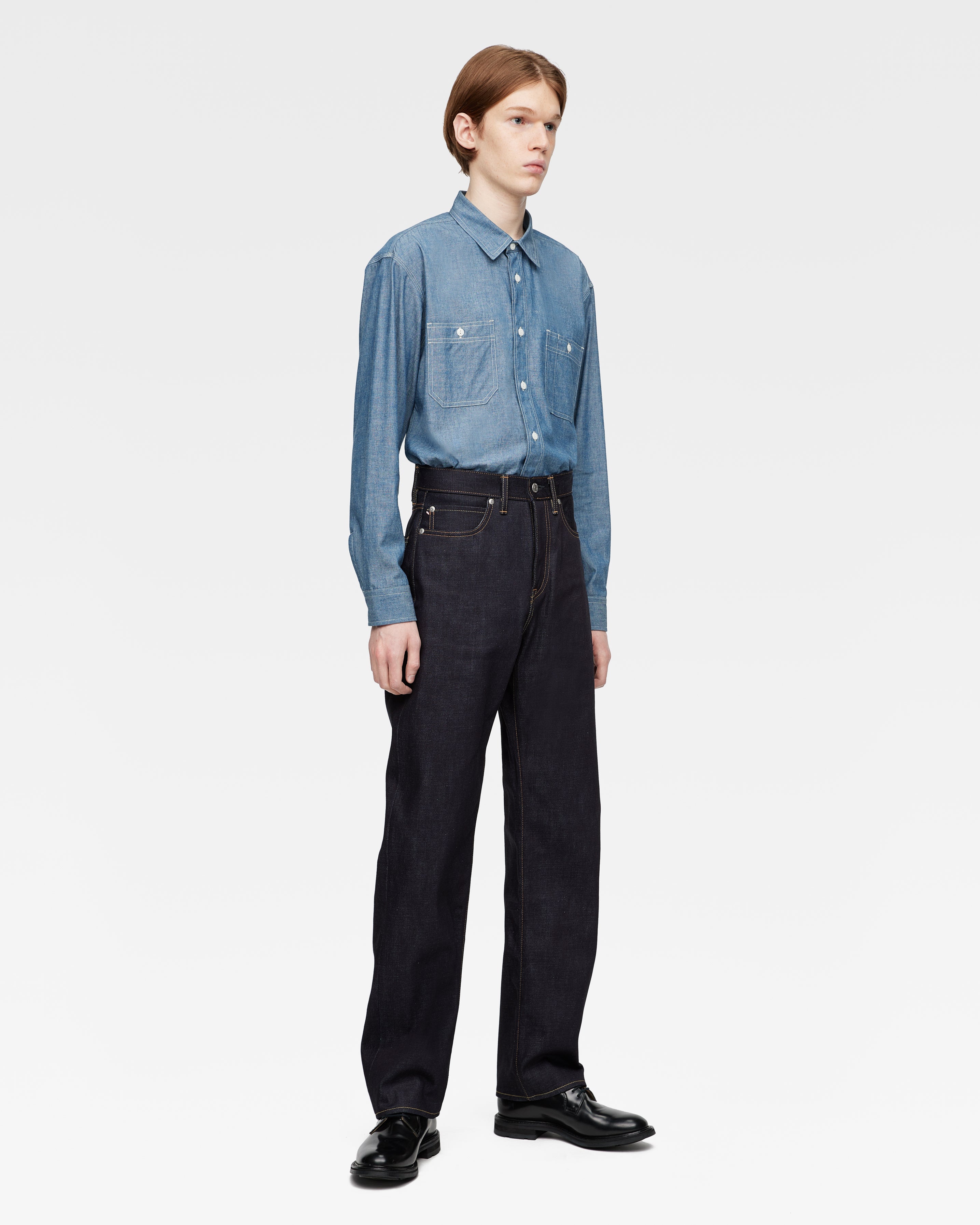 100 STANDARD STRAIGHT 14.7oz – MOMOTARO JEANS