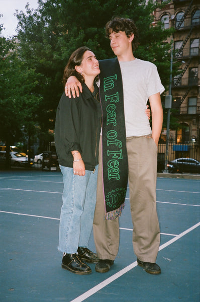 Nostalgic Rage Scarf – Montmartre New York