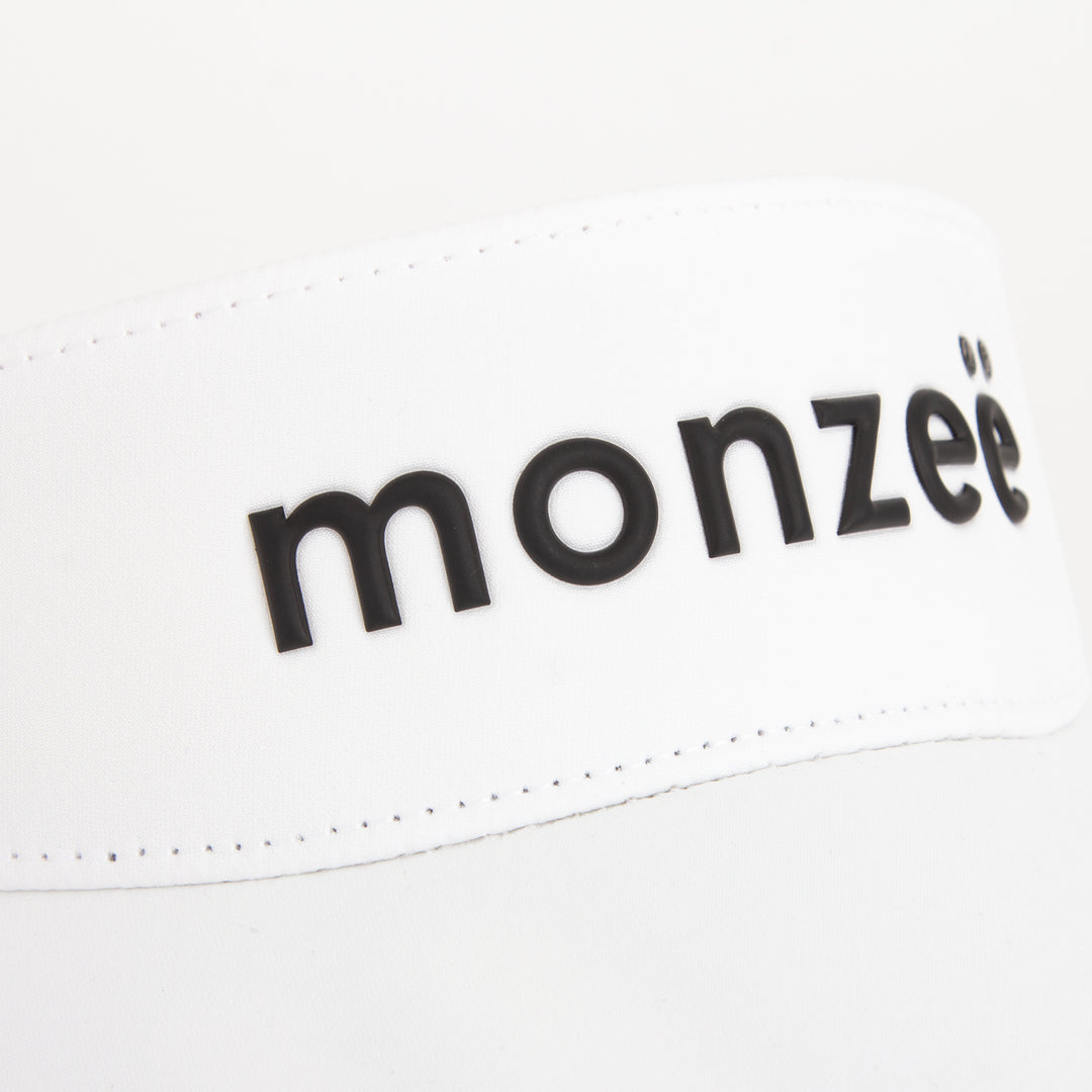 スポーツバイザー ホワイト – monzee