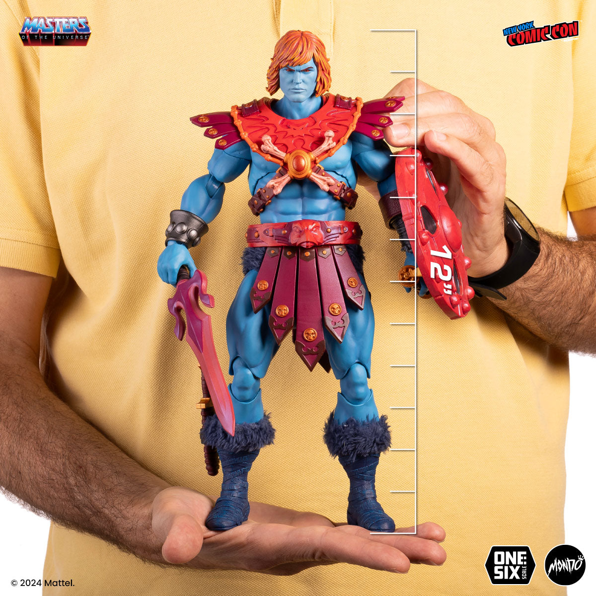 Masters of the Universe - Faker Deluxe 1:6 Scale Figure