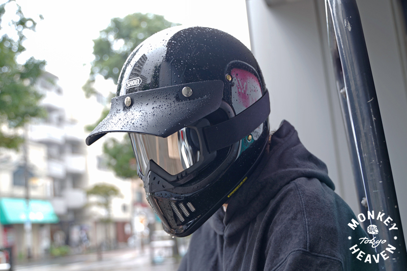 Amazonで買った激安バイクゴーグルがオフロードヘルメットに最適だった